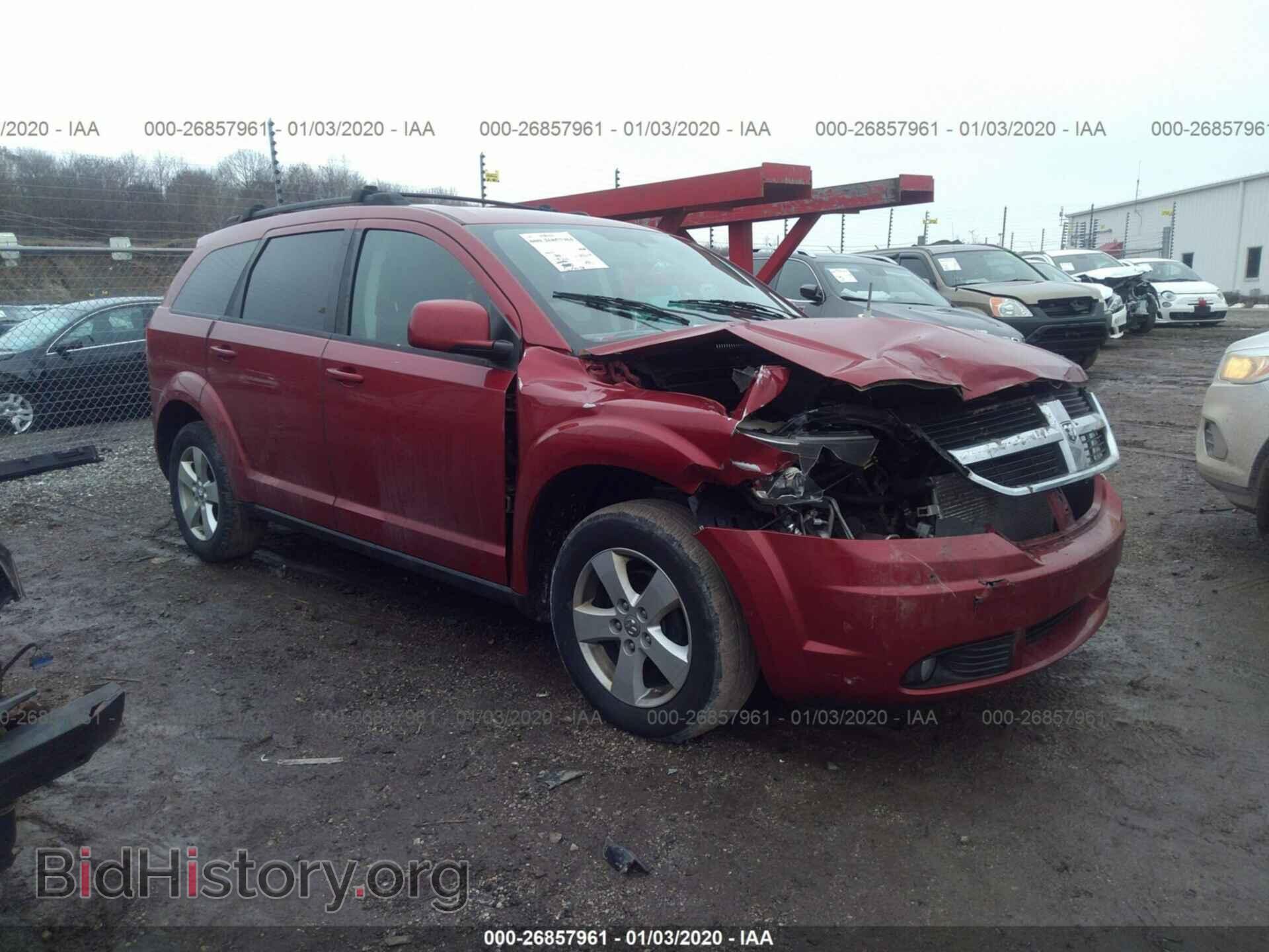 Фотография 3D4PG5FV7AT137048 - DODGE JOURNEY 2010
