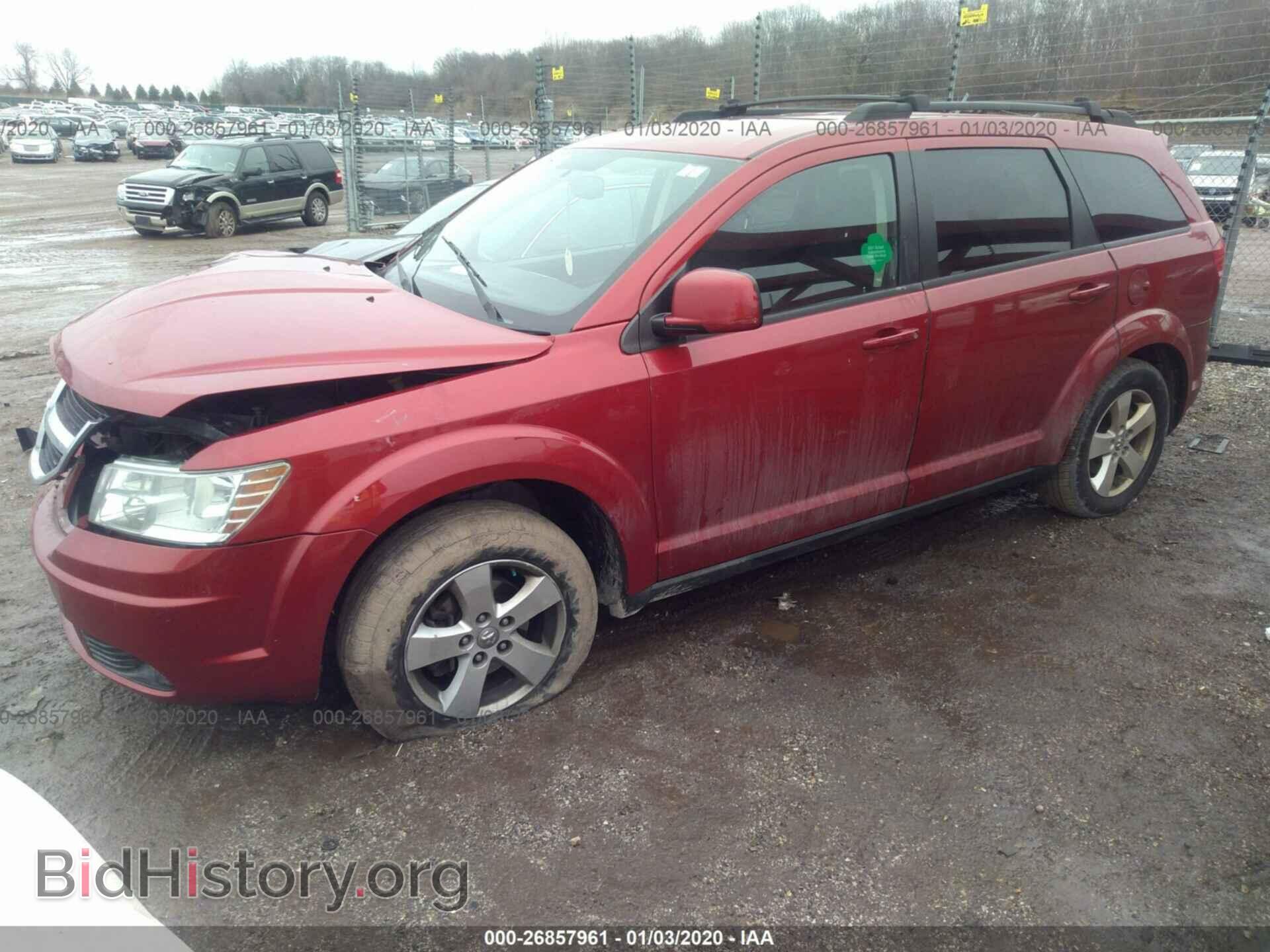 2010 DODGE JOURNEY - VIN: 3D4PG5FV7AT137048 - Фото 2