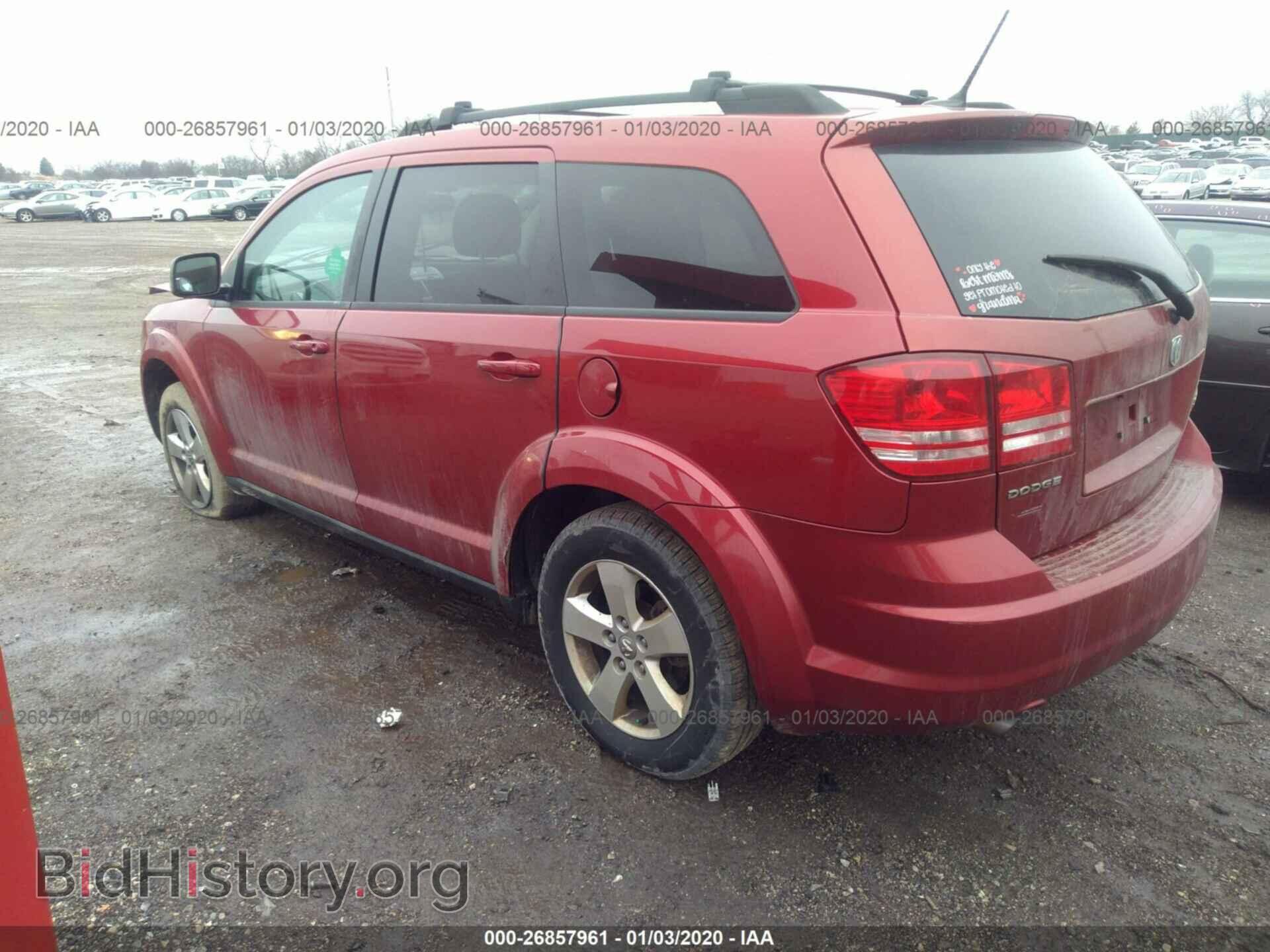 2010 DODGE JOURNEY - VIN: 3D4PG5FV7AT137048 - Фото 3