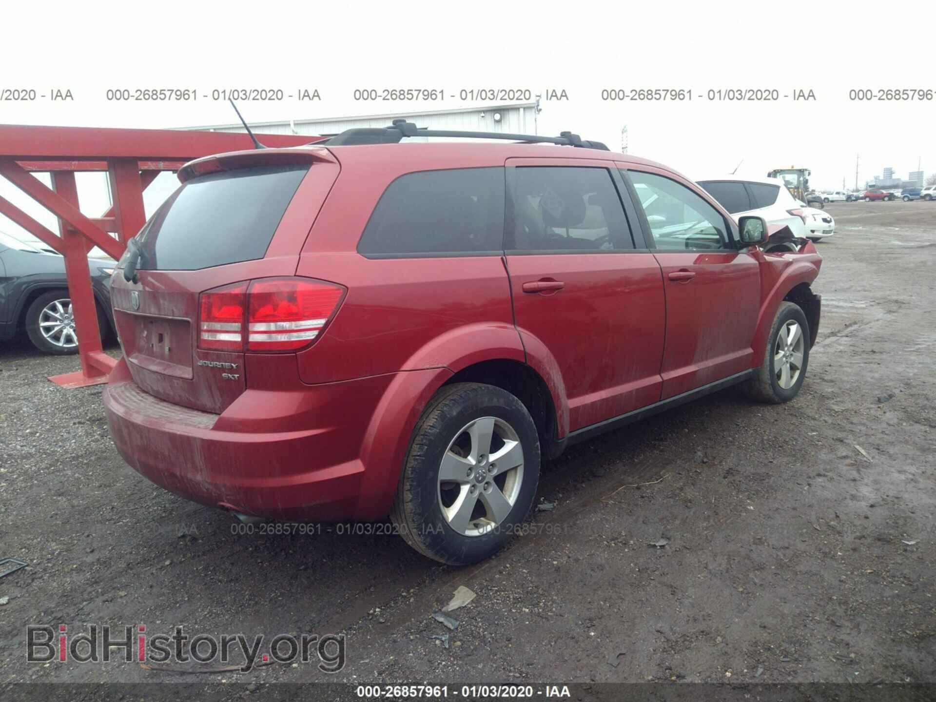 2010 DODGE JOURNEY - VIN: 3D4PG5FV7AT137048 - Фото 4