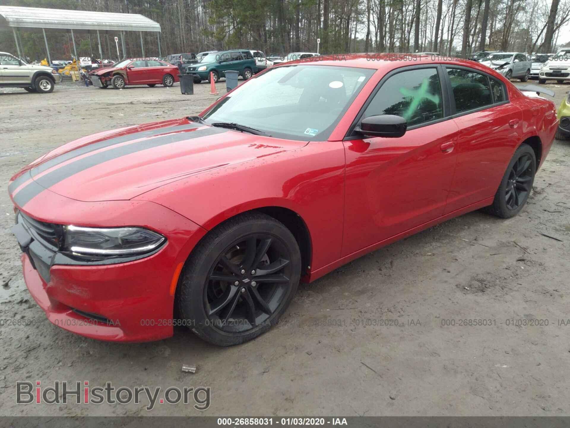 2017 DODGE CHARGER - VIN: 2C3CDXBG3HH503618 - Фото 2