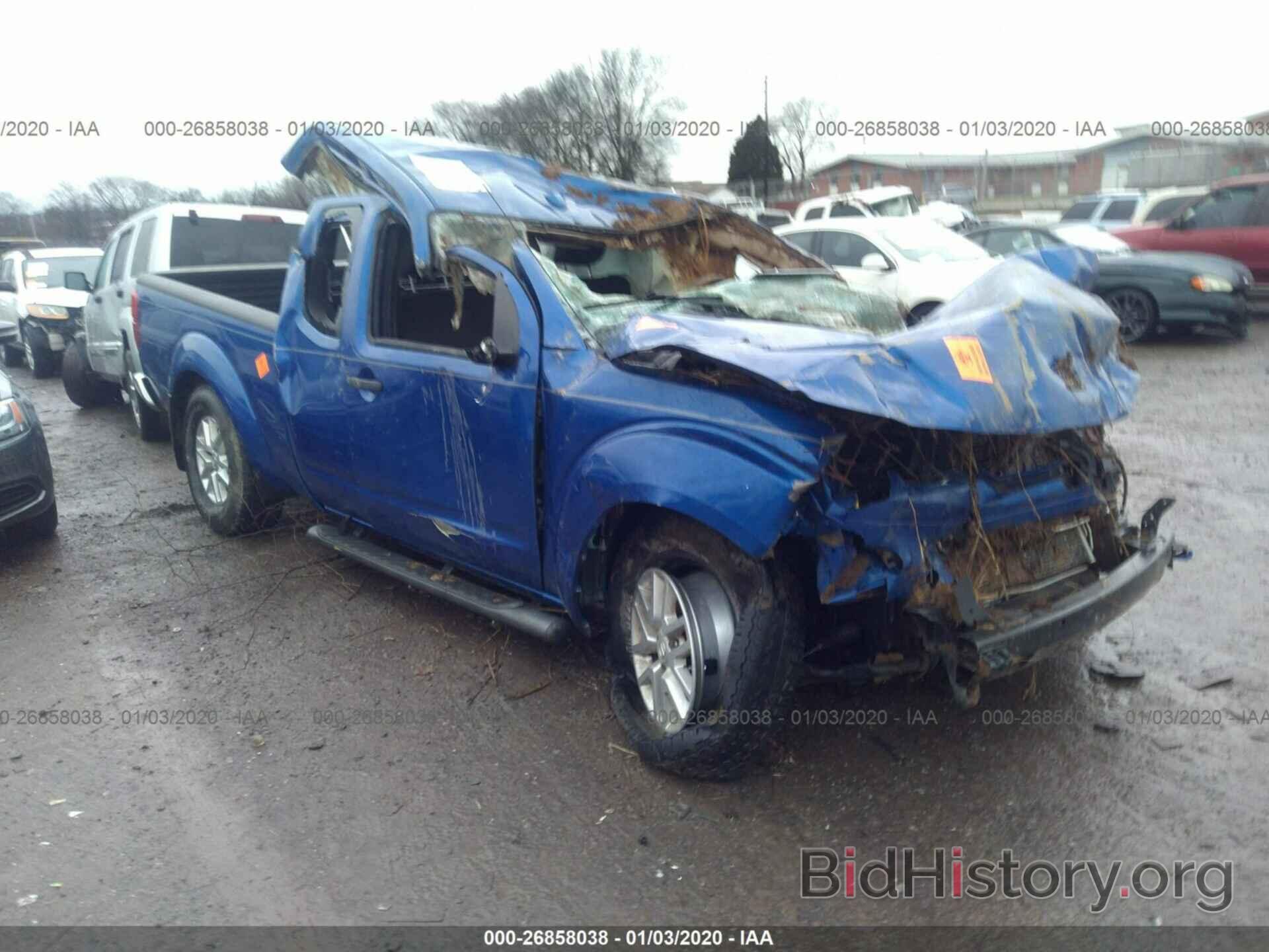 Photo 1N6AD0CW1FN720621 - NISSAN FRONTIER 2015