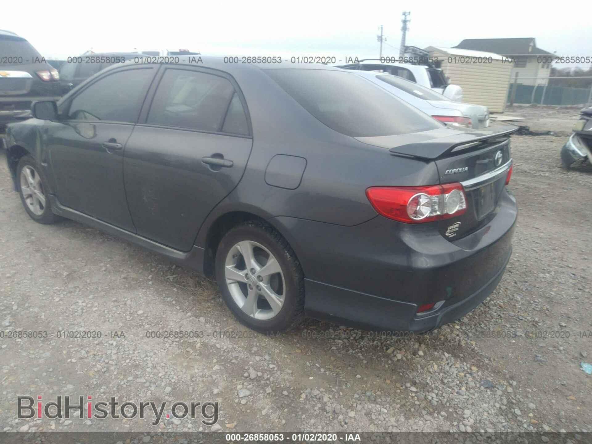 2011 TOYOTA COROLLA - VIN: 2T1BU4EEXBC586885 - Фото 3