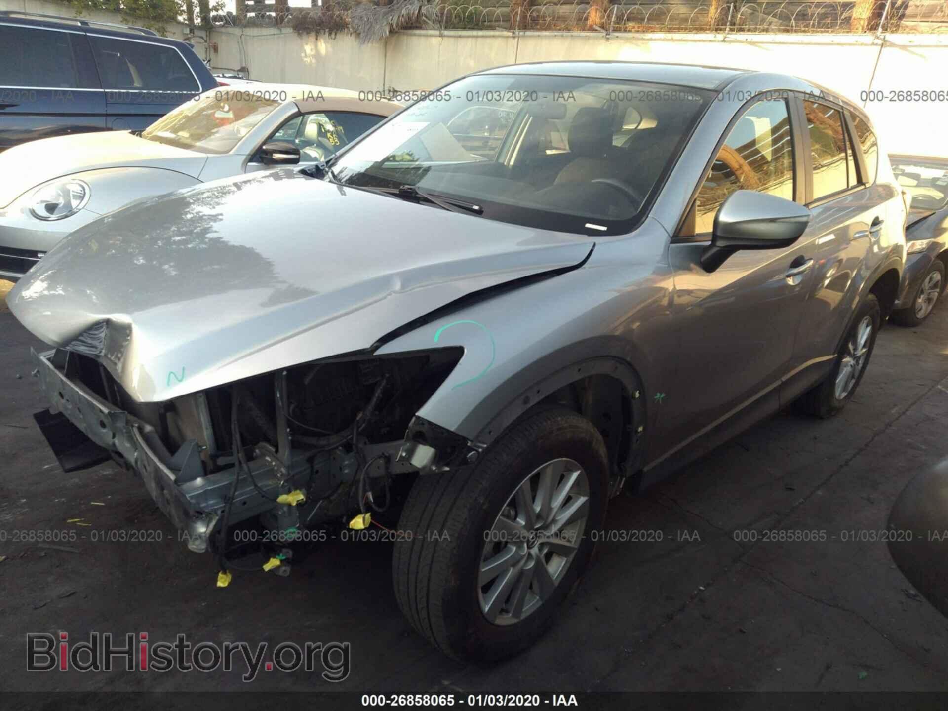 2015 MAZDA CX-5 - VIN: JM3KE2CY5F0504602 - Фото 2
