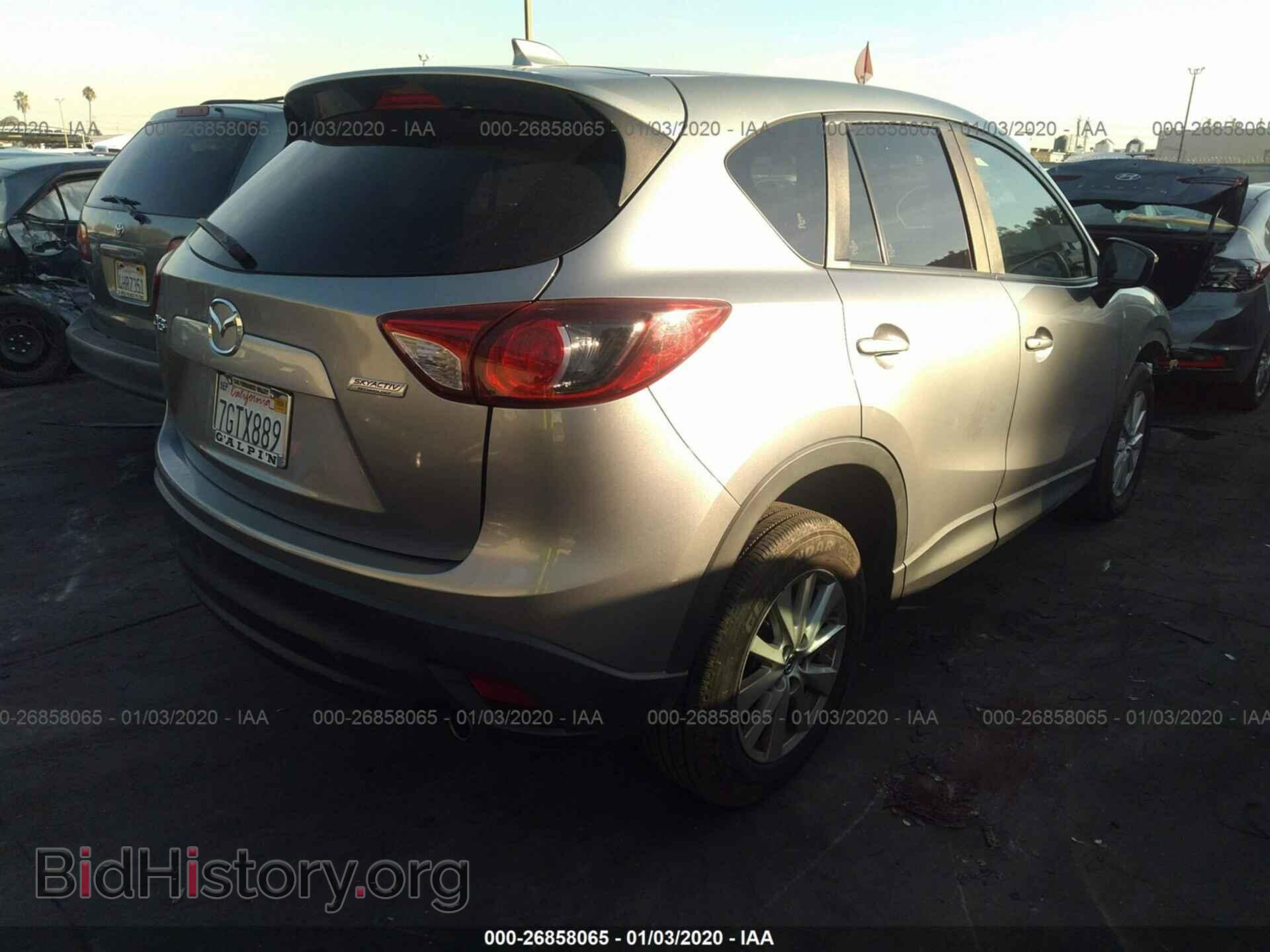 2015 MAZDA CX-5 - VIN: JM3KE2CY5F0504602 - Фото 4