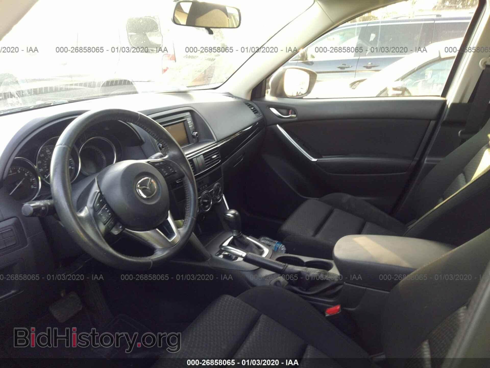 2015 MAZDA CX-5 - VIN: JM3KE2CY5F0504602 - Фото 5