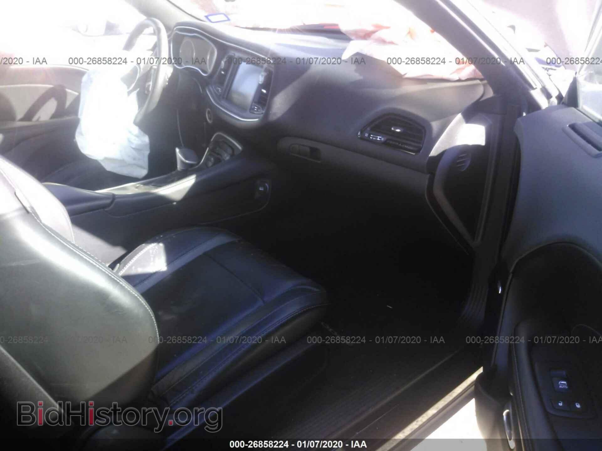 2016 DODGE CHALLENGER - VIN: 2C3CDZAG2GH256846 - Фото 5