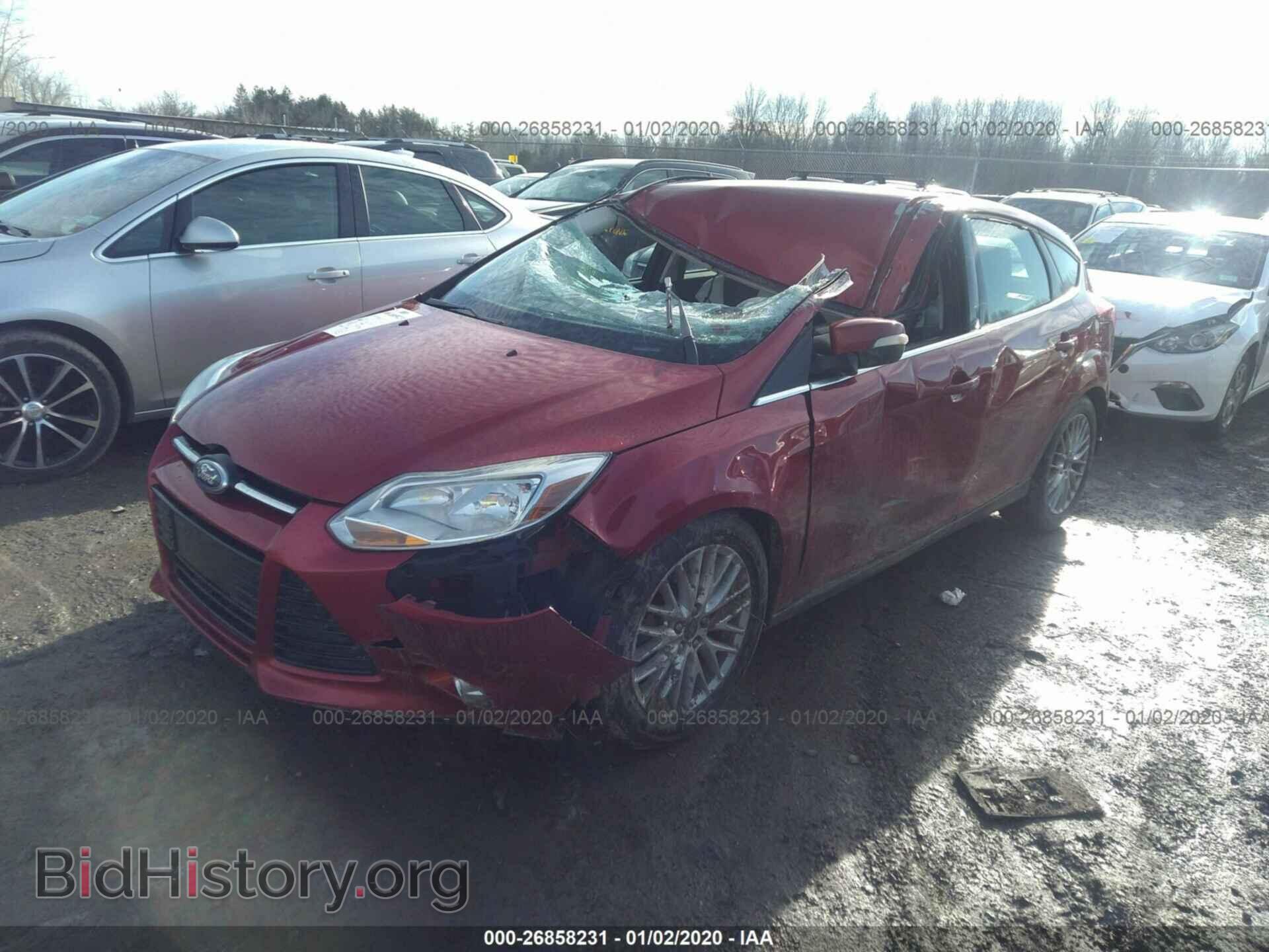 2012 FORD FOCUS - VIN: 1FAHP3M2XCL134132 - Photo 2