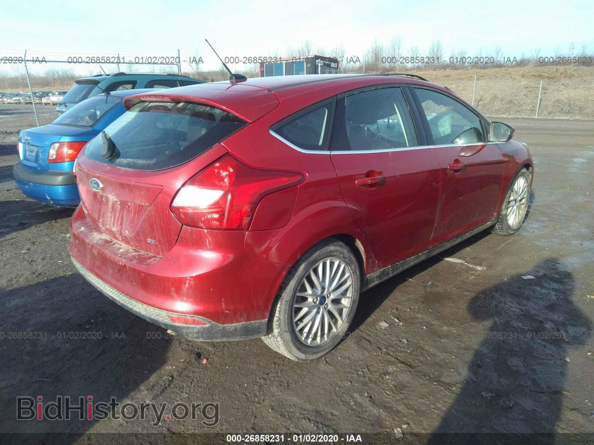 2012 FORD FOCUS - VIN: 1FAHP3M2XCL134132 - Photo 4