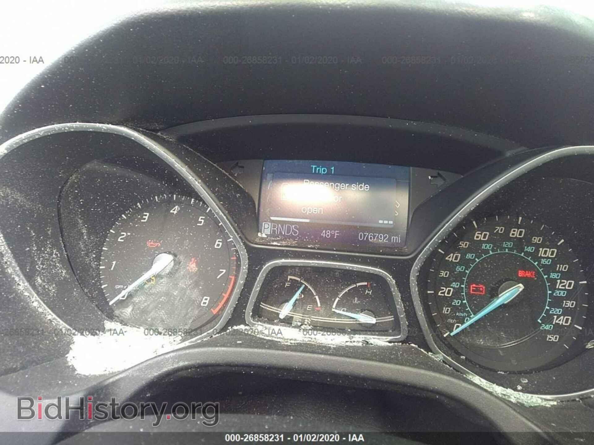 2012 FORD FOCUS - VIN: 1FAHP3M2XCL134132 - Photo 7