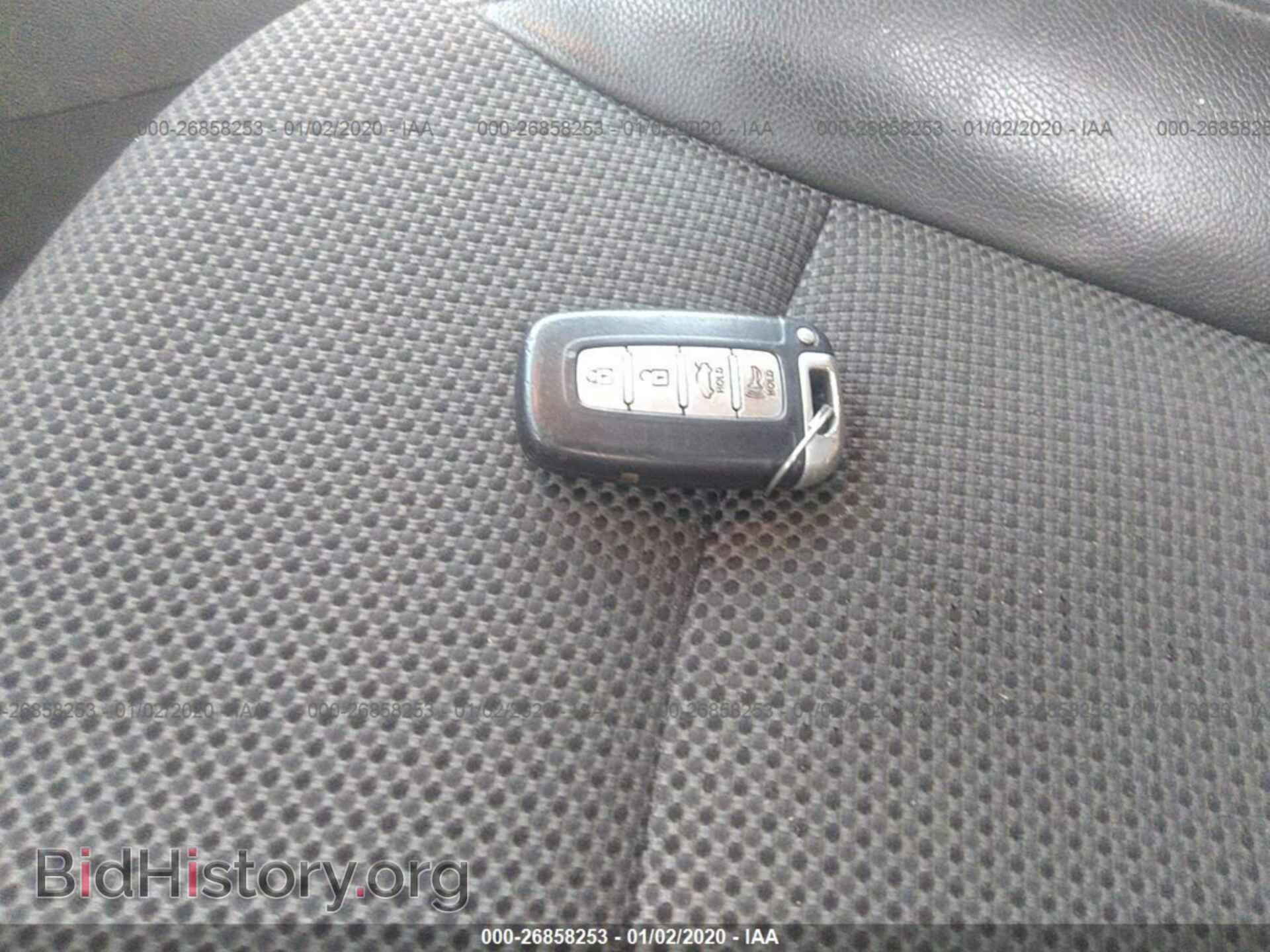 2012 HYUNDAI SONATA - VIN: 5NPEC4AC8CH390561 - Фото 11