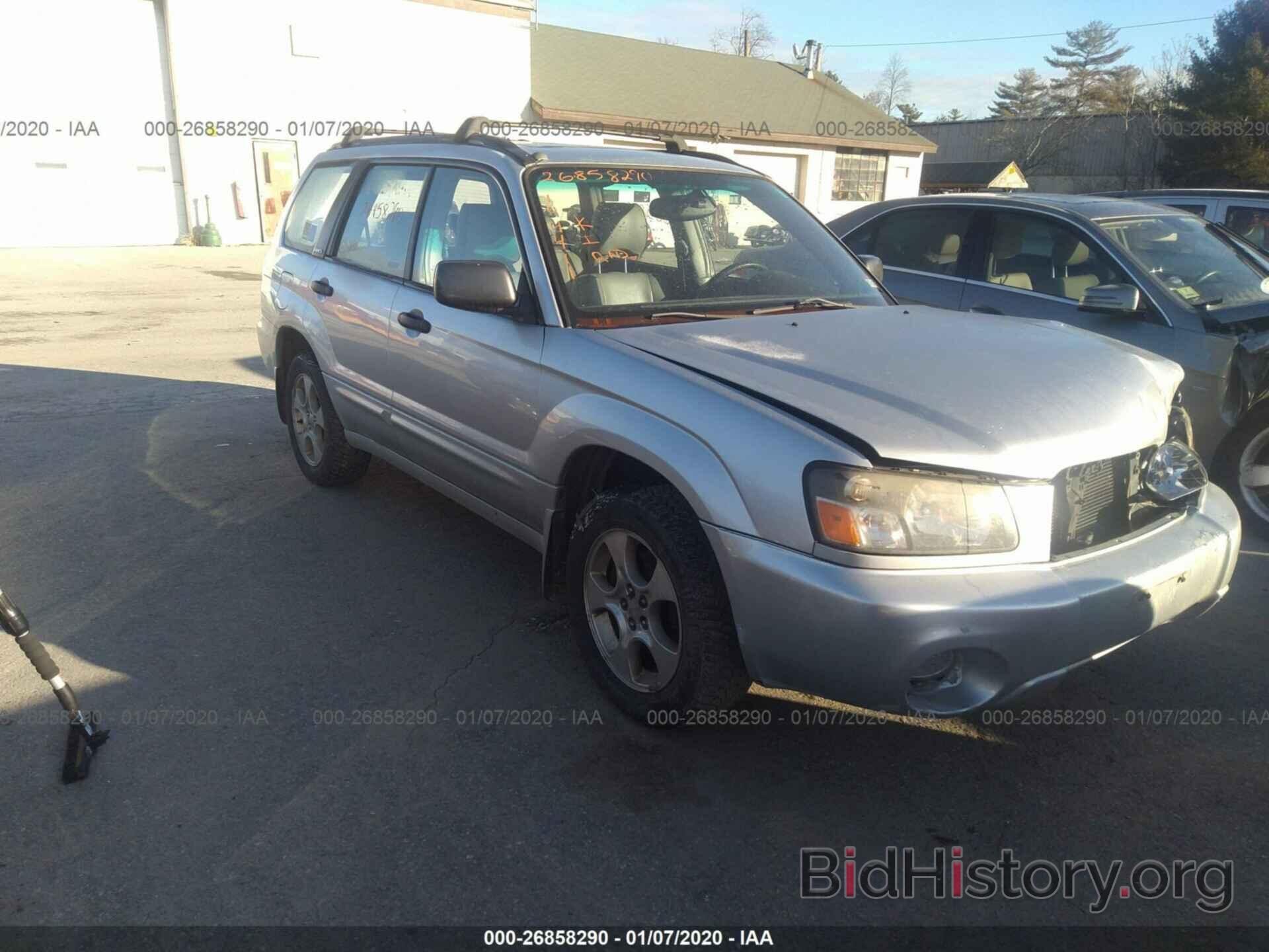 Photo JF1SG65653H722967 - SUBARU FORESTER 2003