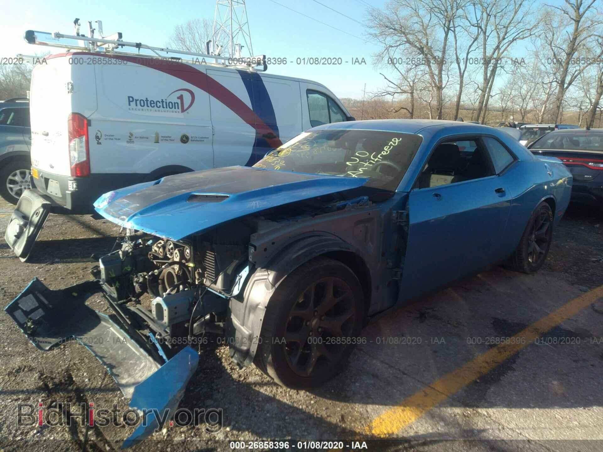 2015 DODGE CHALLENGER - VIN: 2C3CDZAT3FH803702 - Photo 2