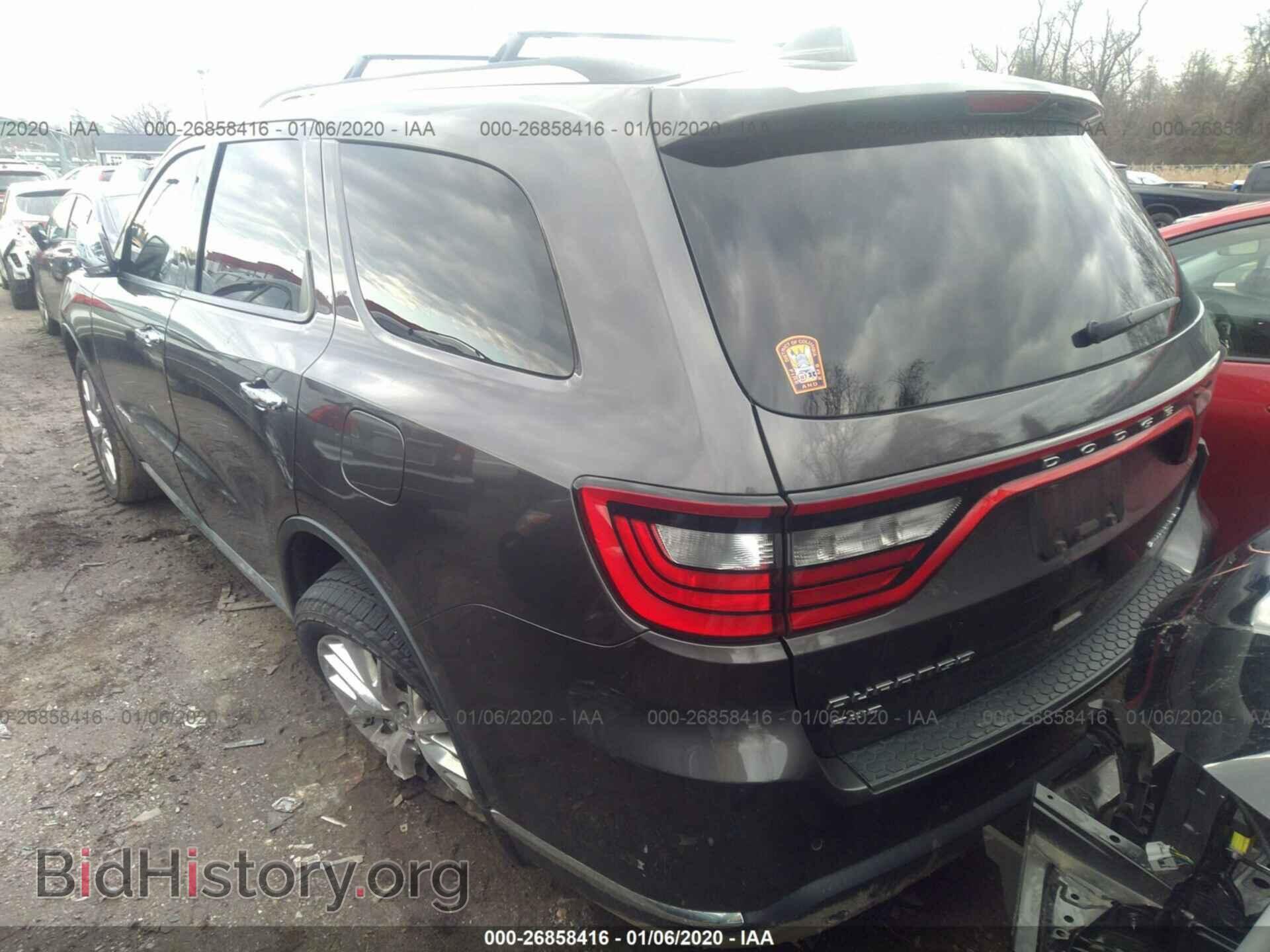2015 DODGE DURANGO - VIN: 1C4RDJEG9FC782135 - Фото 3