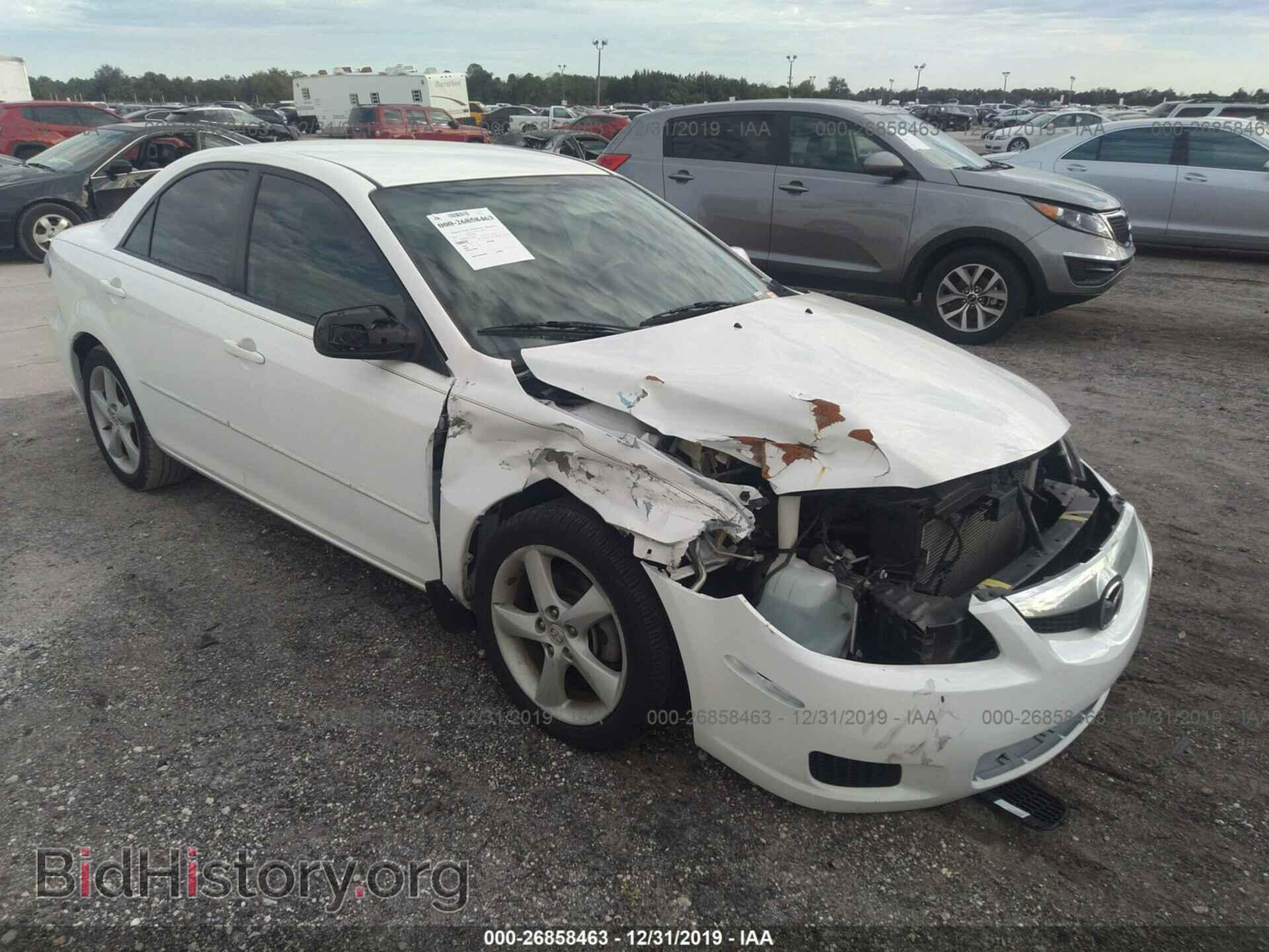 Фотография 1YVHP80D365M19983 - MAZDA 6 2006