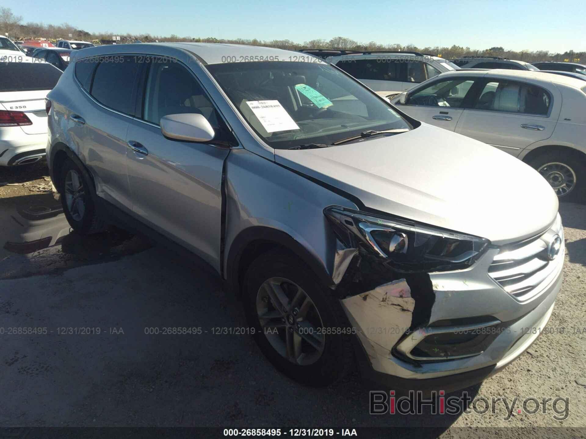 Photo 5XYZT3LB9HG393130 - HYUNDAI SANTA FE SPORT 2017