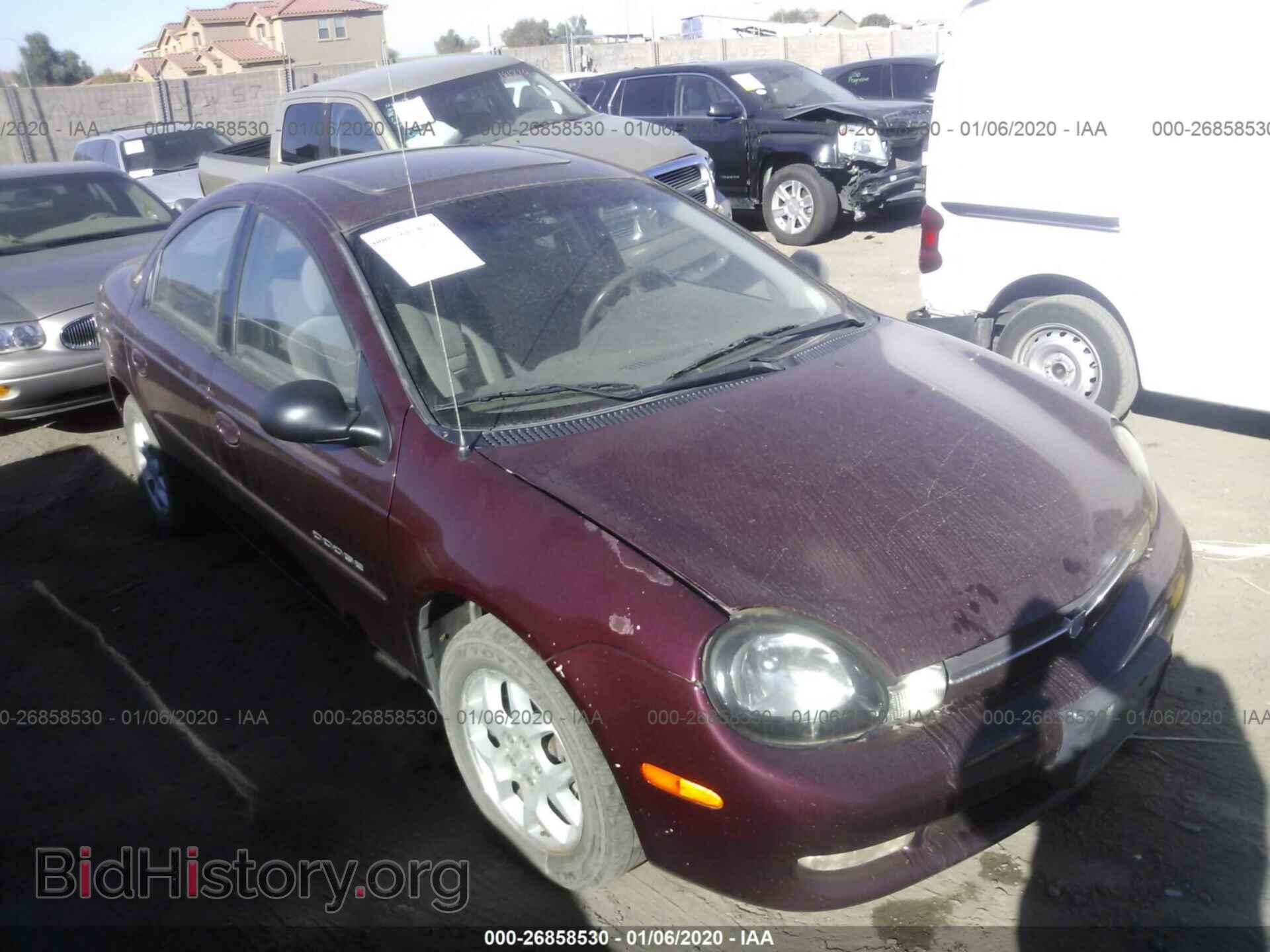 Photo 1B3ES46C91D171155 - DODGE NEON 2001