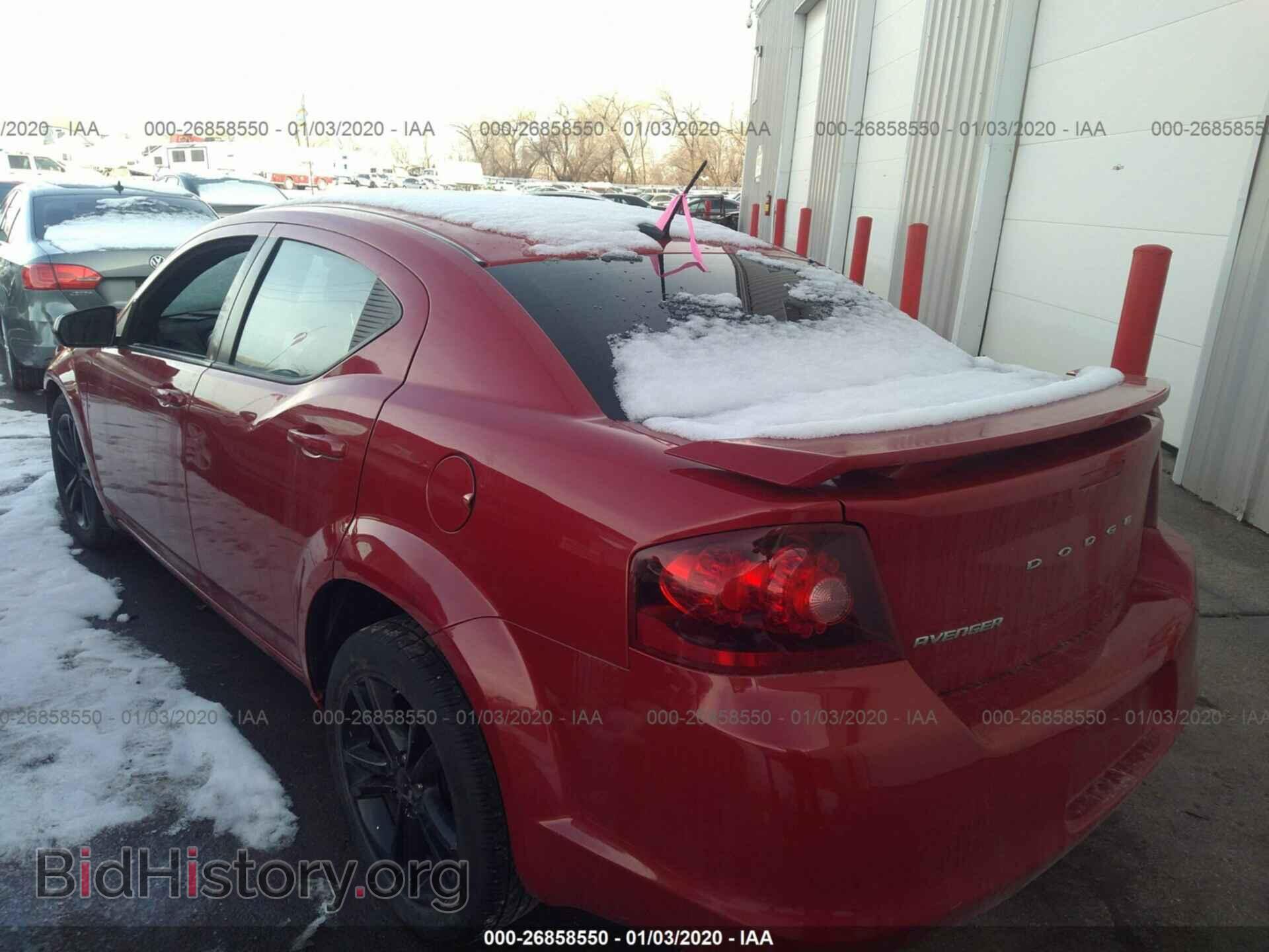 2012 DODGE AVENGER - VIN: 1C3CDZEG7CN133720 - Photo 3