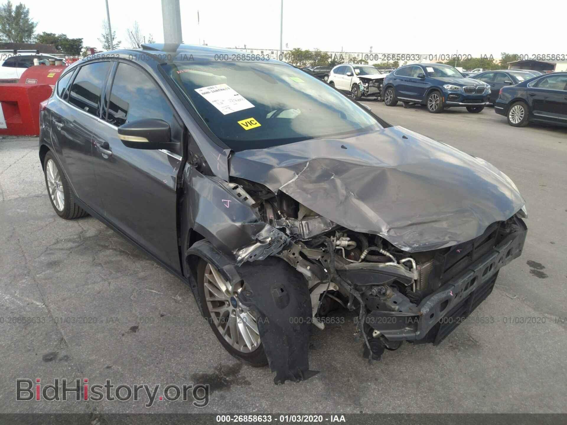 Photo 1FAHP3M26CL210638 - FORD FOCUS 2012