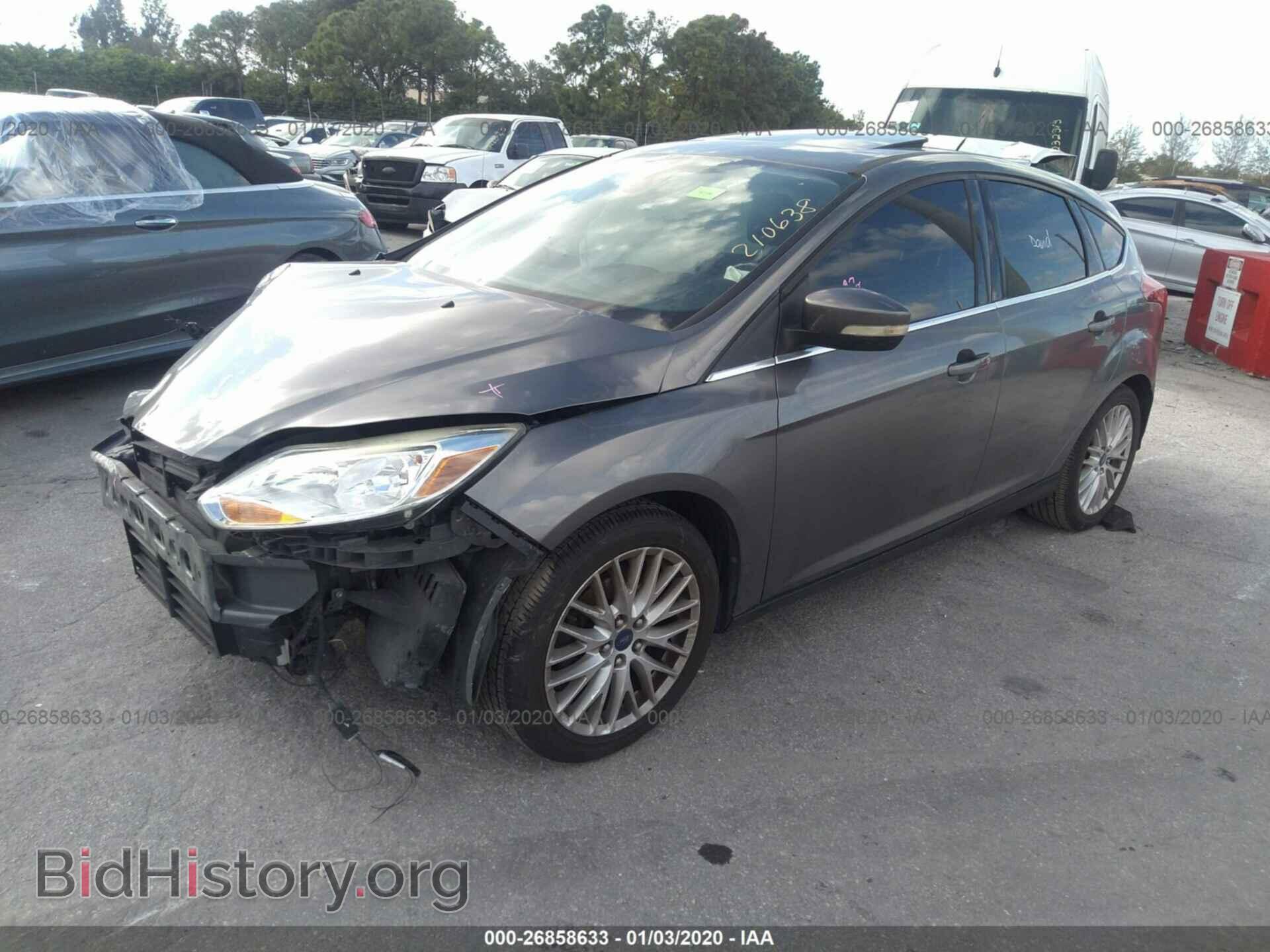 2012 FORD FOCUS - VIN: 1FAHP3M26CL210638 - Photo 2