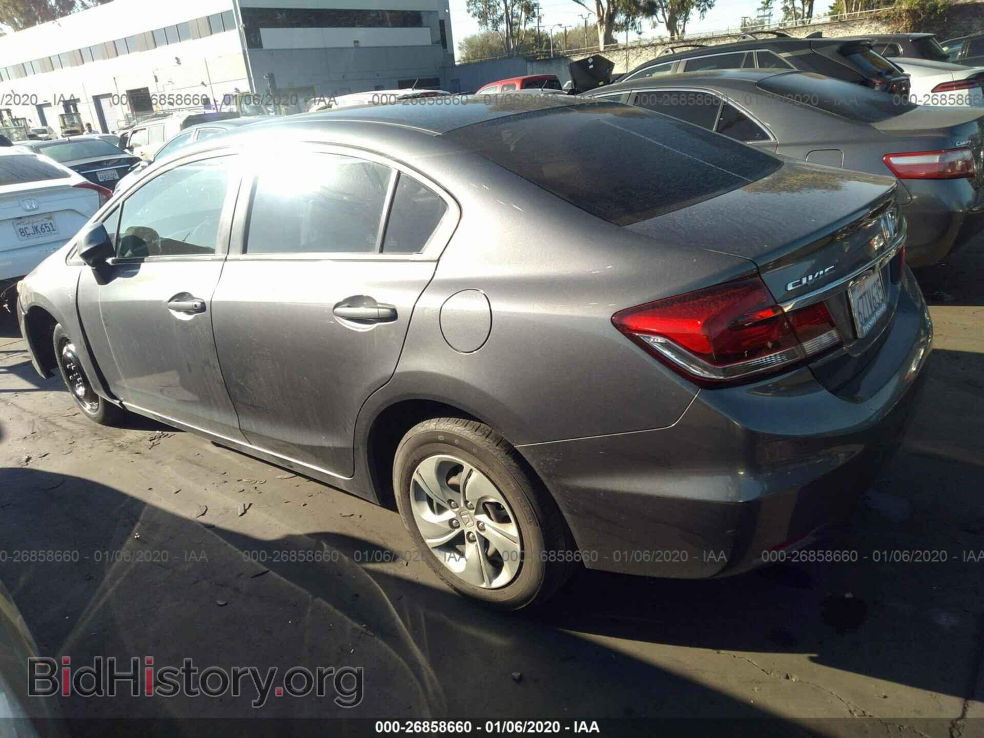 2013 HONDA CIVIC - VIN: 19XFB2F55DE203367 - Фото 3