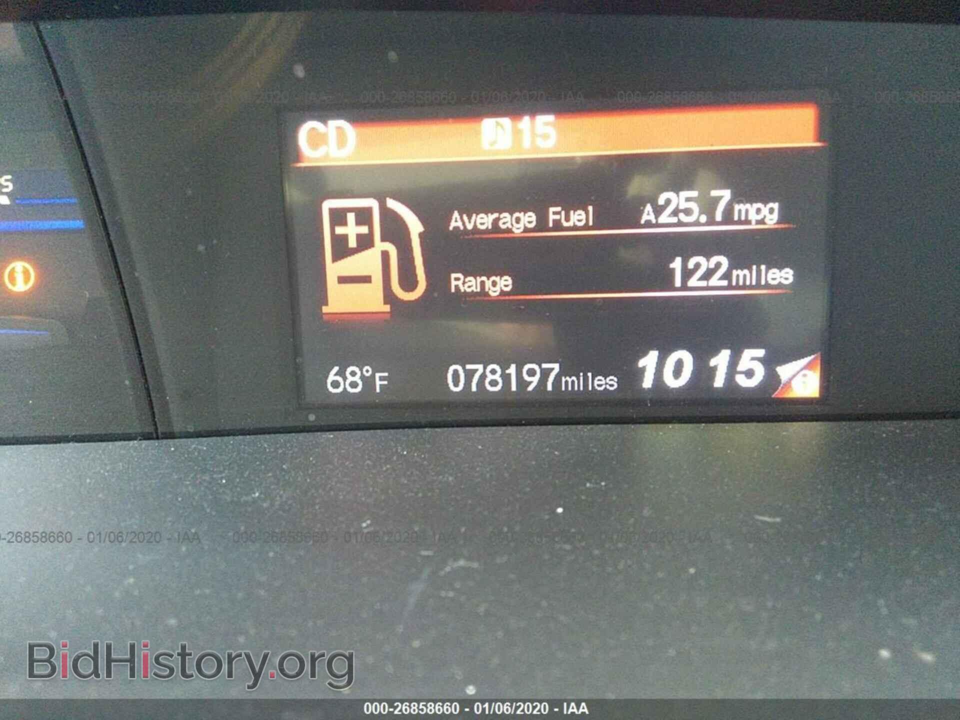 2013 HONDA CIVIC - VIN: 19XFB2F55DE203367 - Фото 7
