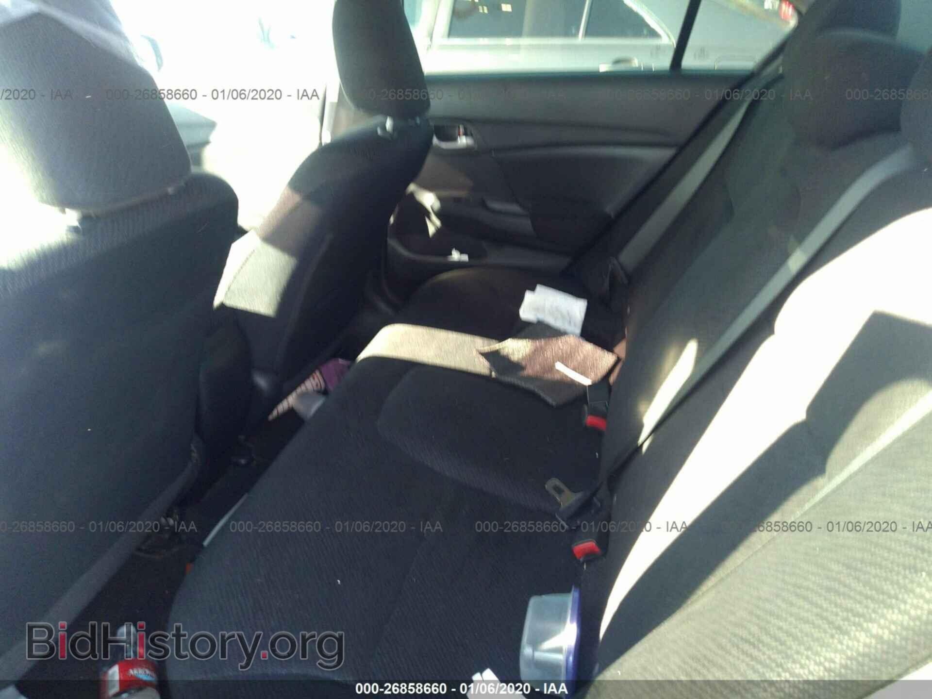 2013 HONDA CIVIC - VIN: 19XFB2F55DE203367 - Фото 8