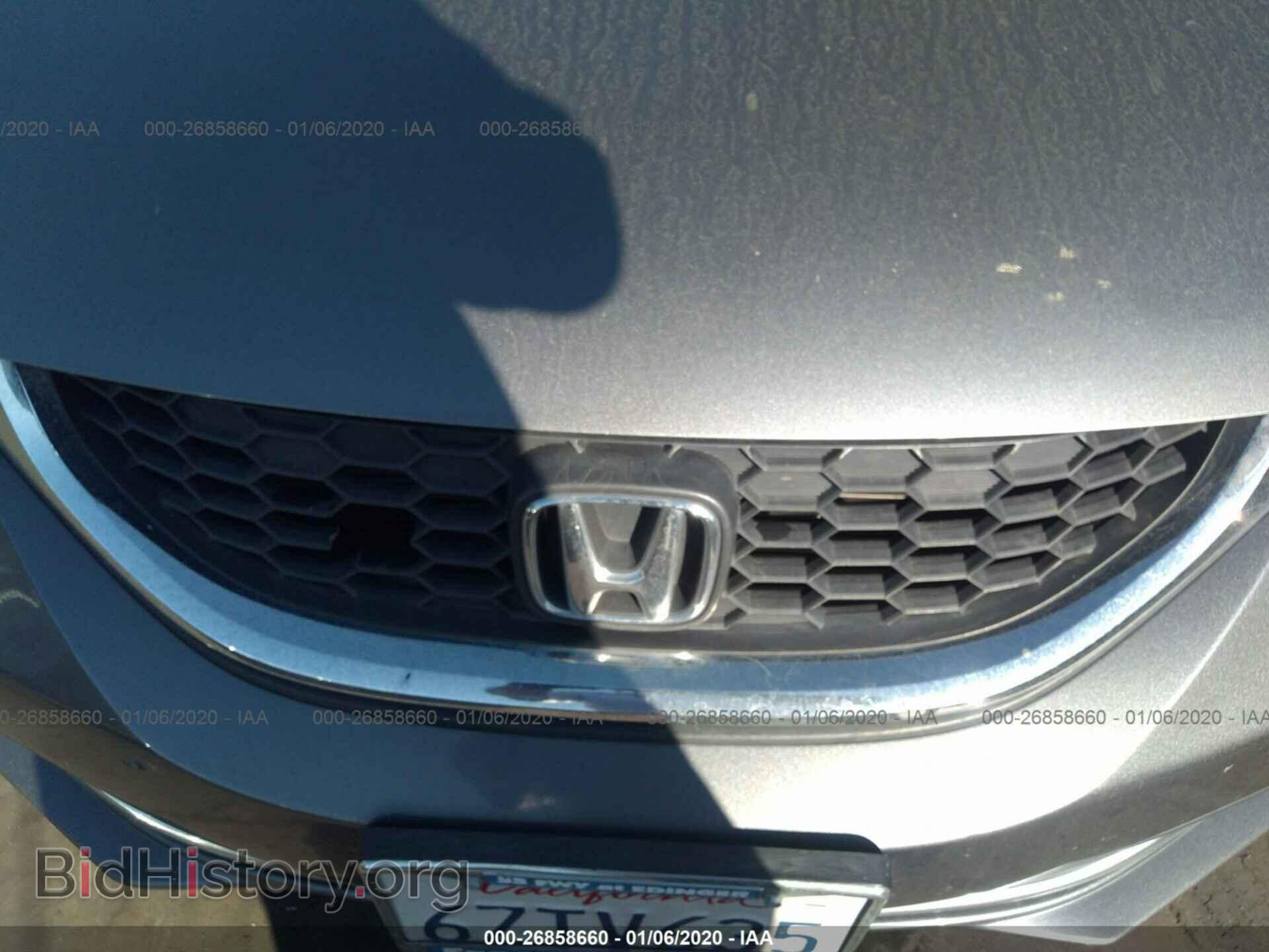 2013 HONDA CIVIC - VIN: 19XFB2F55DE203367 - Фото 10