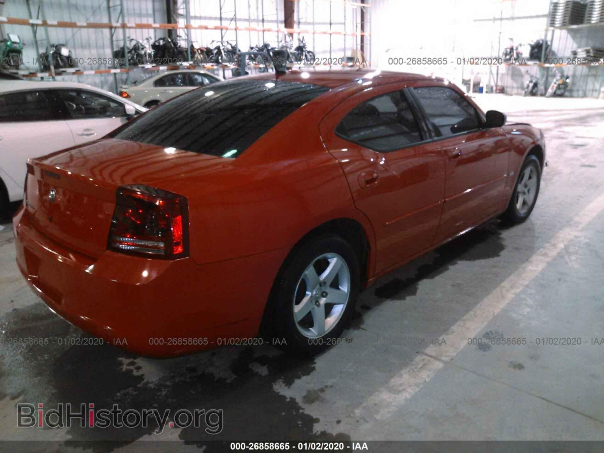 2008 DODGE CHARGER - VIN: 2B3KA43G78H219424 - Фото 4