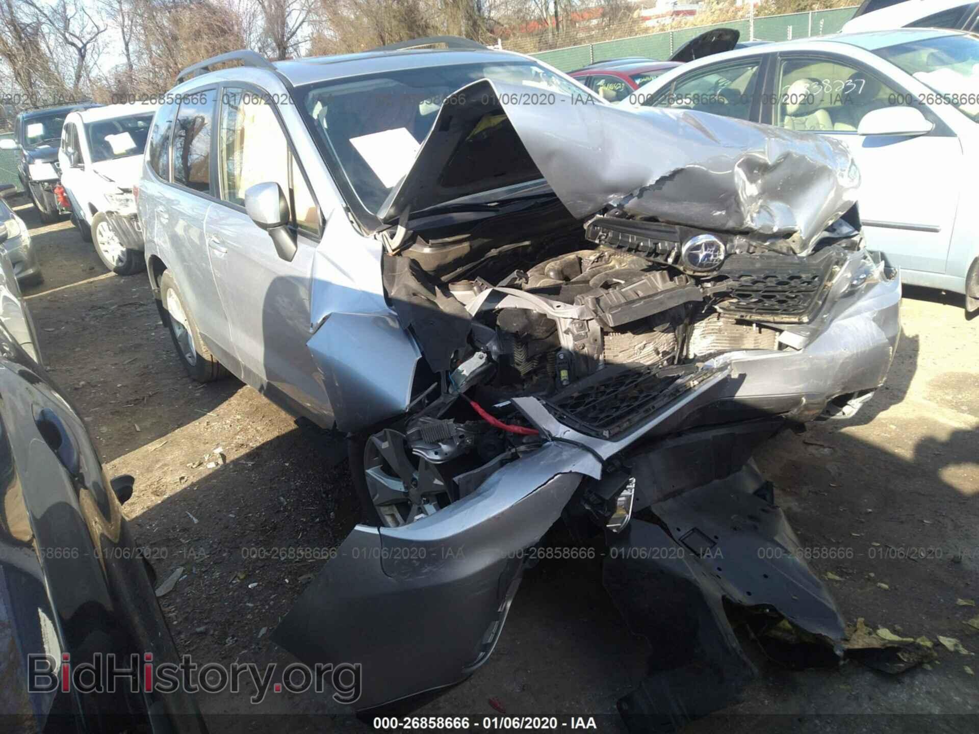 Фотография JF2SJADC2FH522351 - SUBARU FORESTER 2015