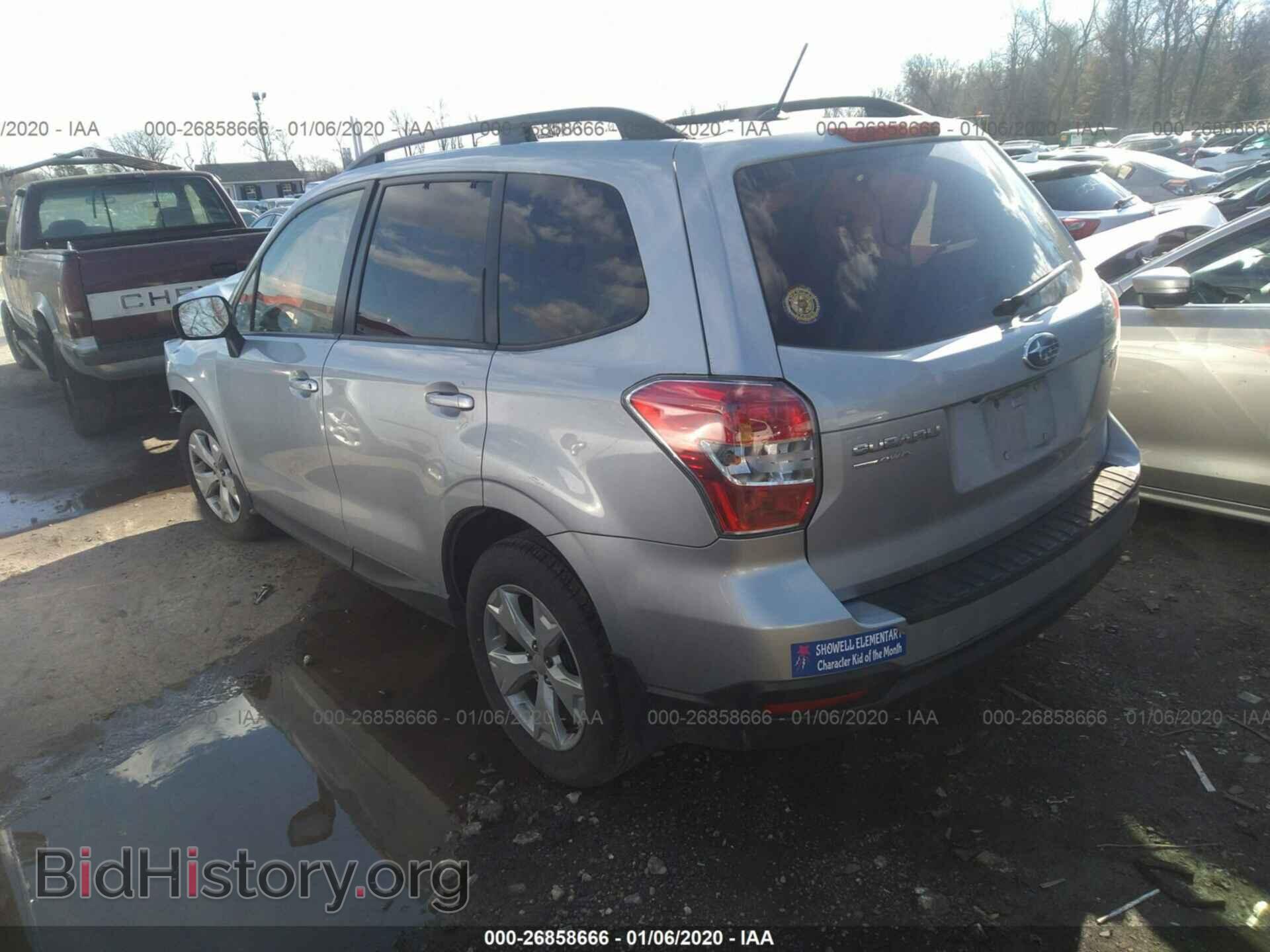 2015 SUBARU FORESTER - VIN: JF2SJADC2FH522351 - Фото 3