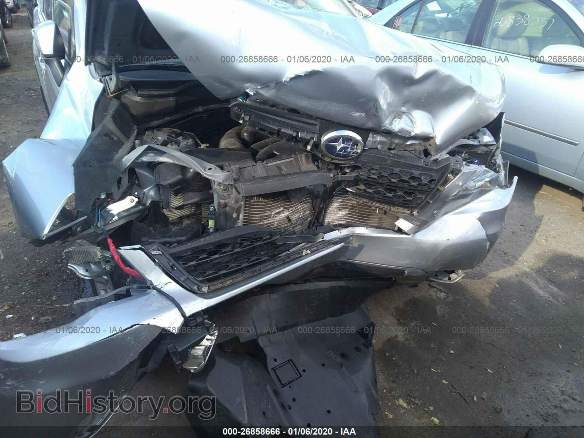 2015 SUBARU FORESTER - VIN: JF2SJADC2FH522351 - Фото 6