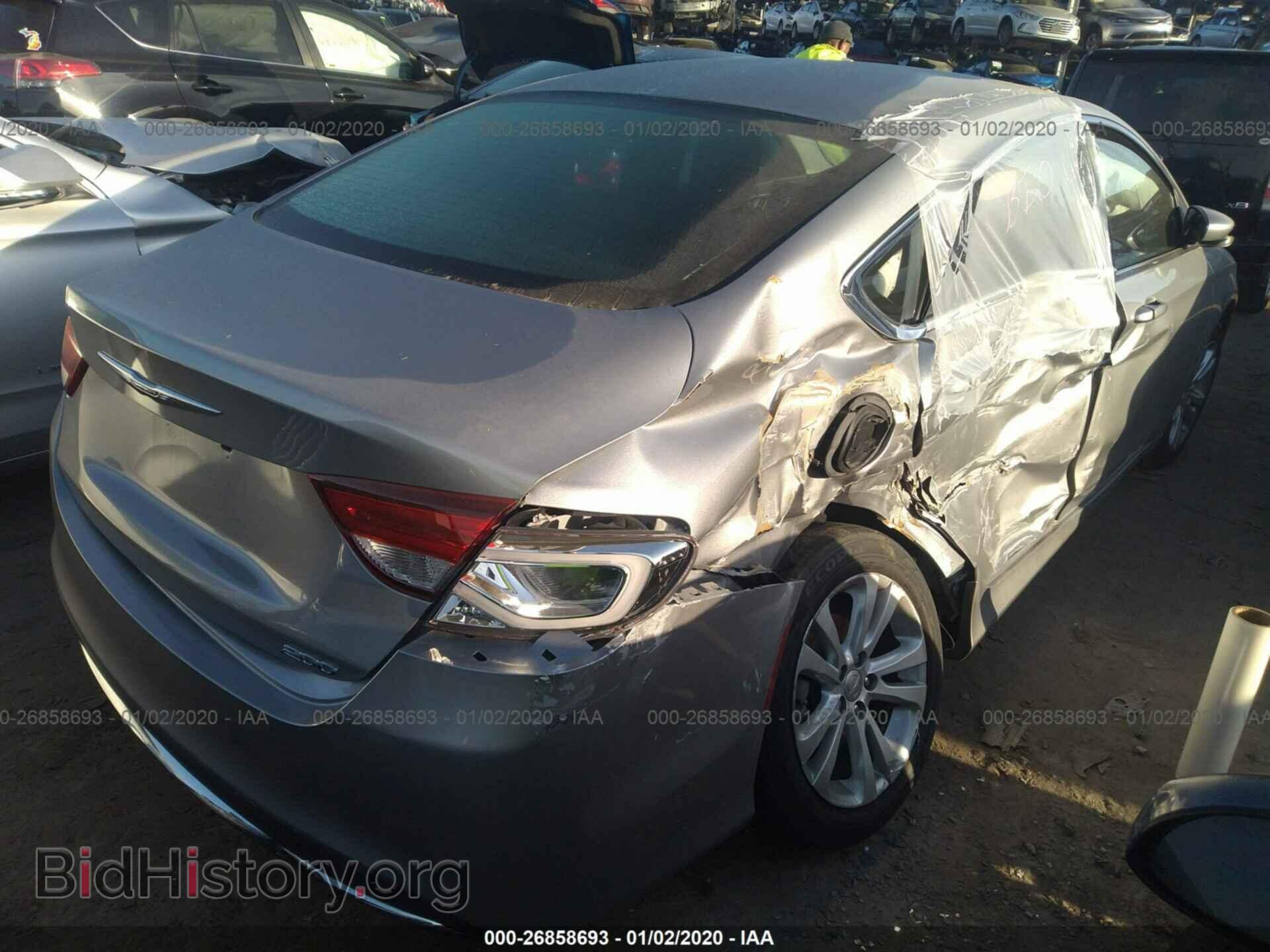 2015 CHRYSLER 200 - VIN: 1C3CCCAB8FN754589 - Фото 4