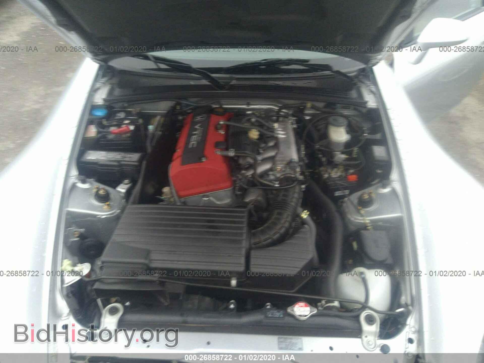 2002 HONDA S2000 - VIN: JHMAP11402T005531 - Фото 10