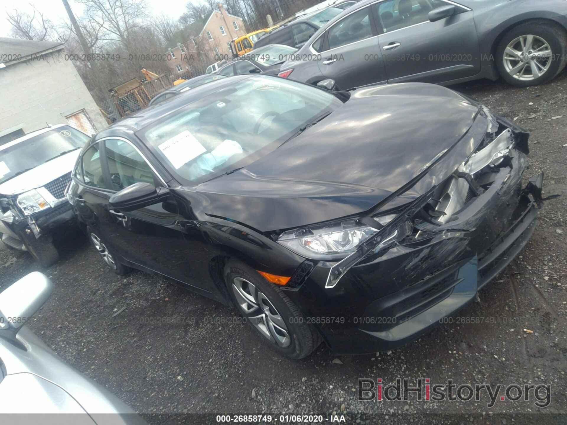 Photo 2HGFC2F55JH576455 - HONDA CIVIC 2018