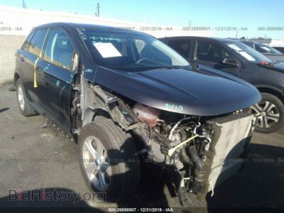 2016 Ford EDGE SE, gray — VIN 2FMPK4G97GBC00737, IAAI