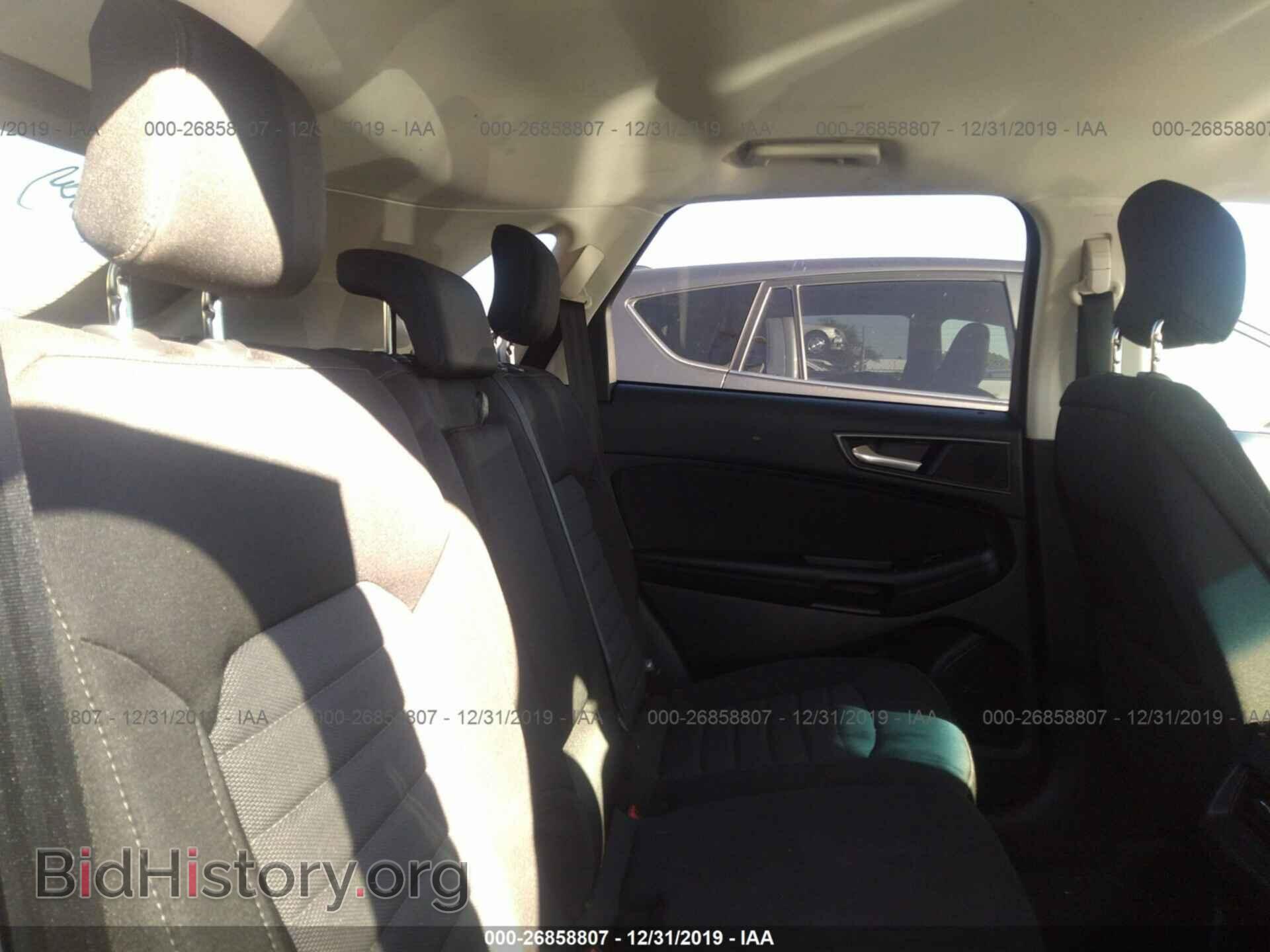 2016 FORD EDGE - VIN: 2FMPK4G97GBC00737 - Фото 8