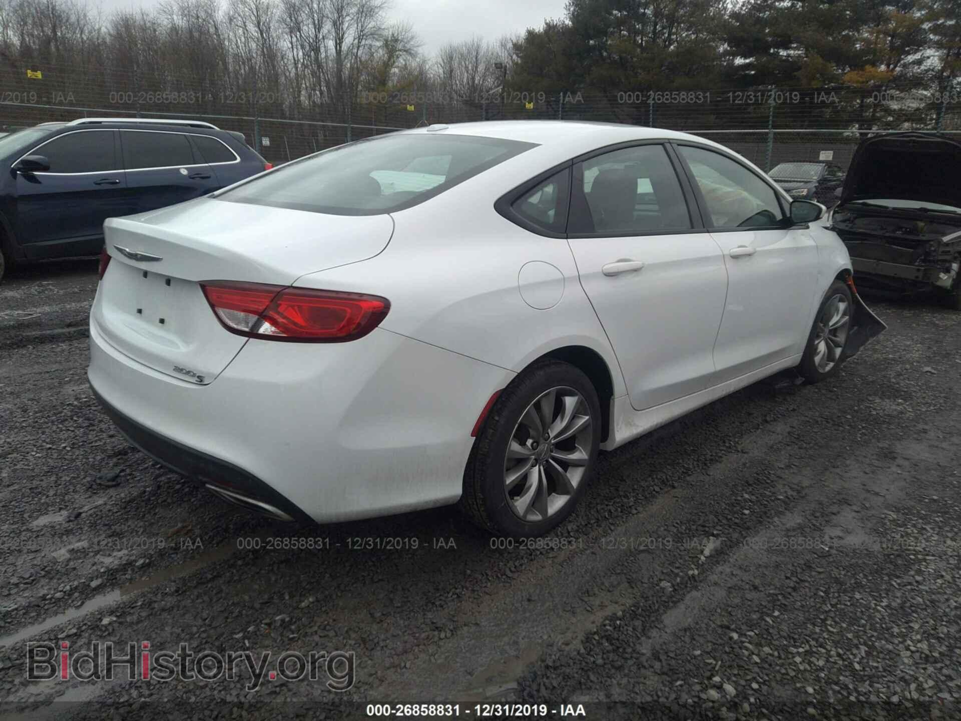 2015 CHRYSLER 200 - VIN: 1C3CCCBB4FN760761 - Photo 4