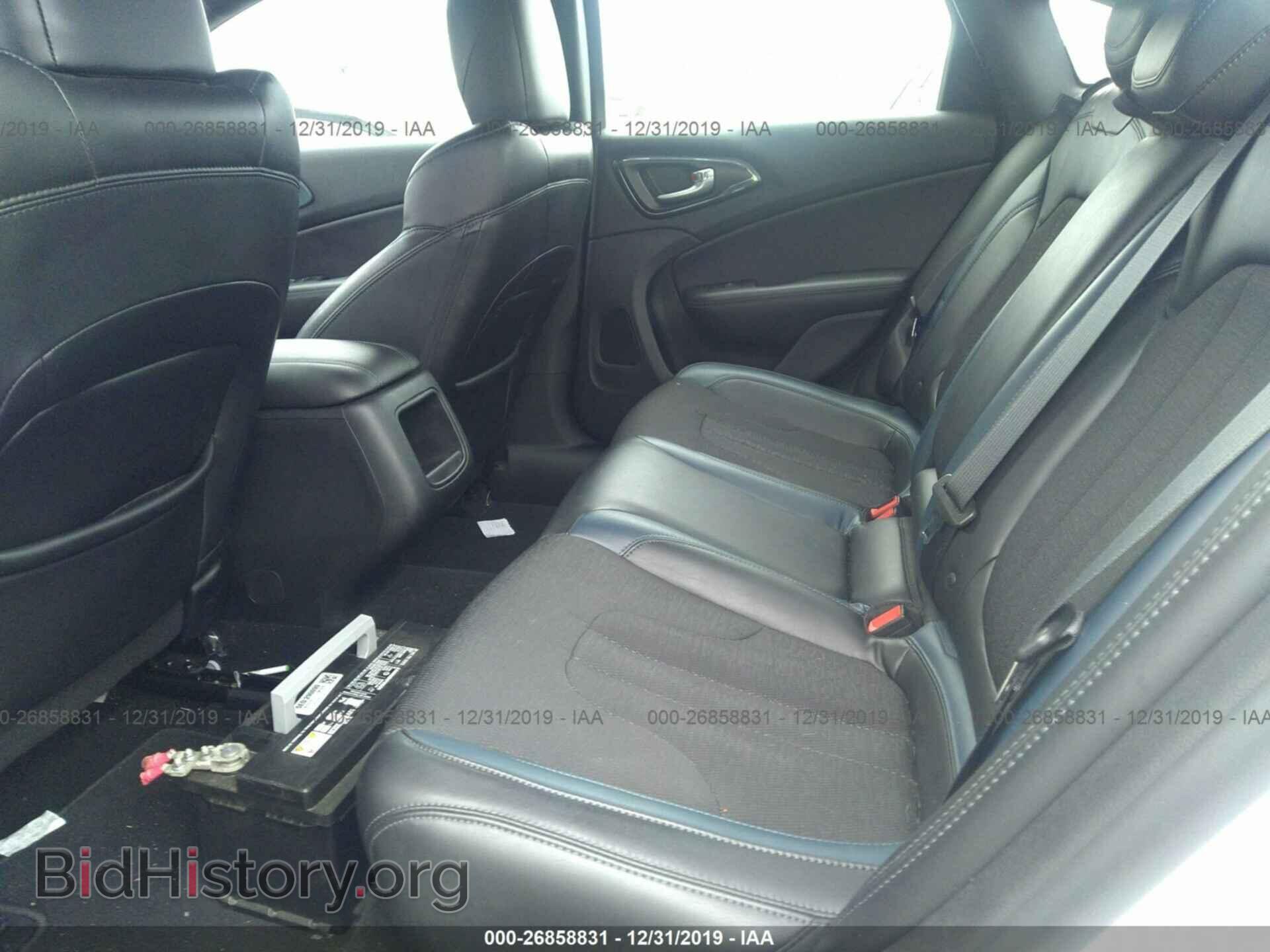 2015 CHRYSLER 200 - VIN: 1C3CCCBB4FN760761 - Photo 8