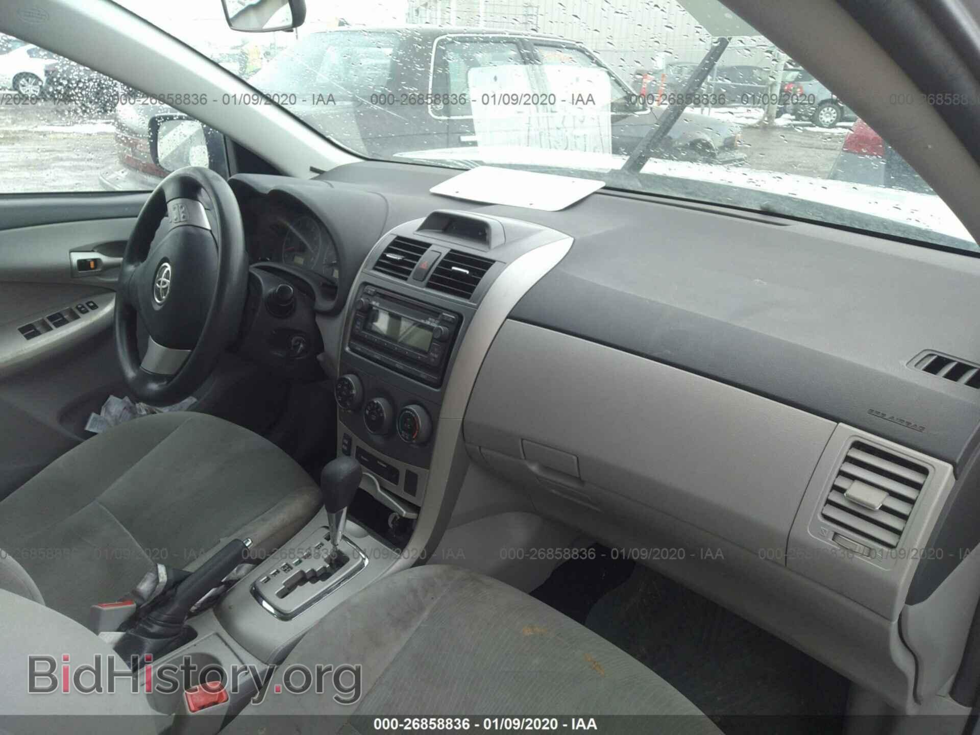 2012 TOYOTA COROLLA - VIN: 2T1BU4EE3CC829194 - Фото 5
