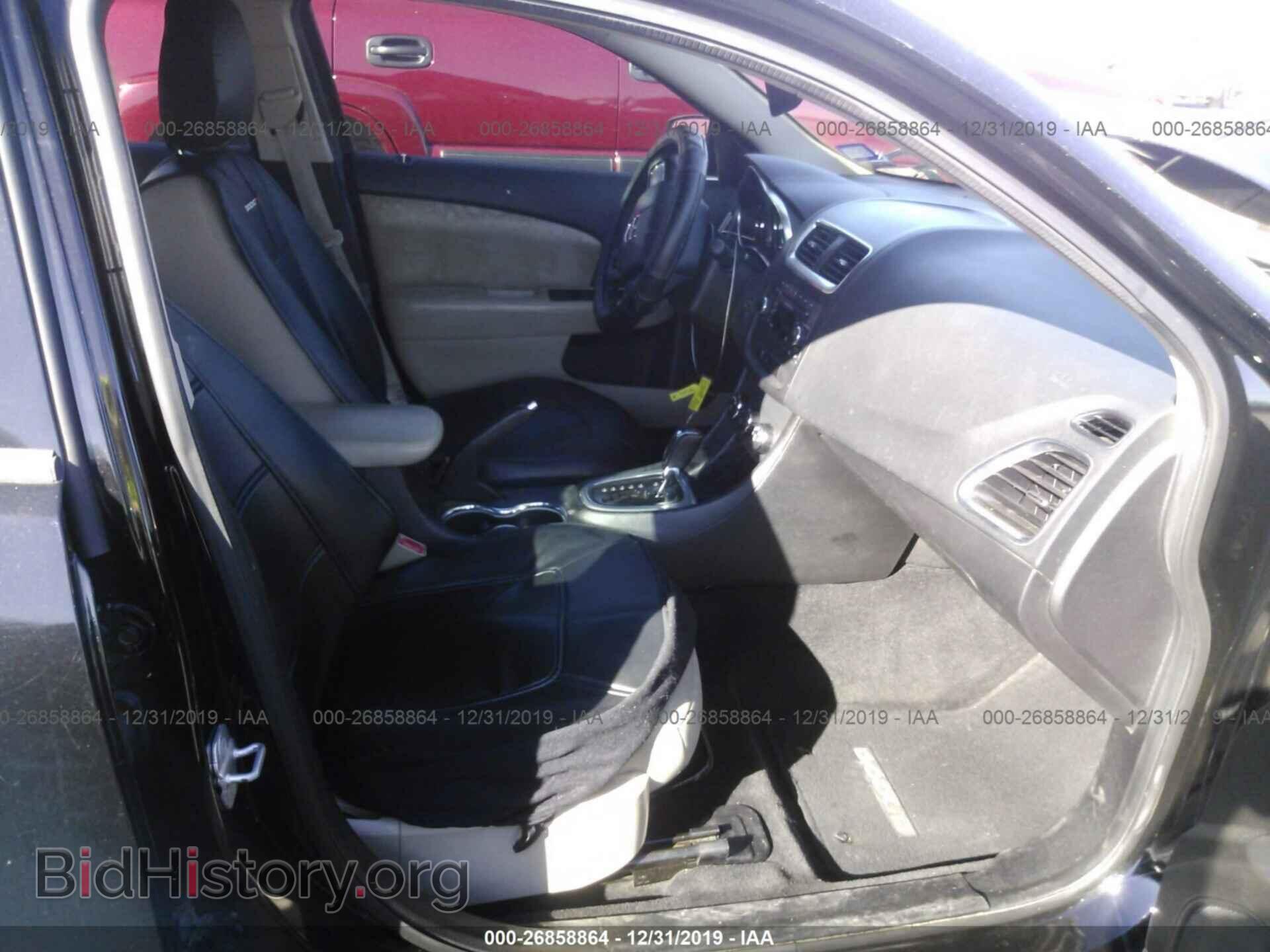2013 DODGE AVENGER - VIN: 1C3CDZAB0DN677441 - Фото 5