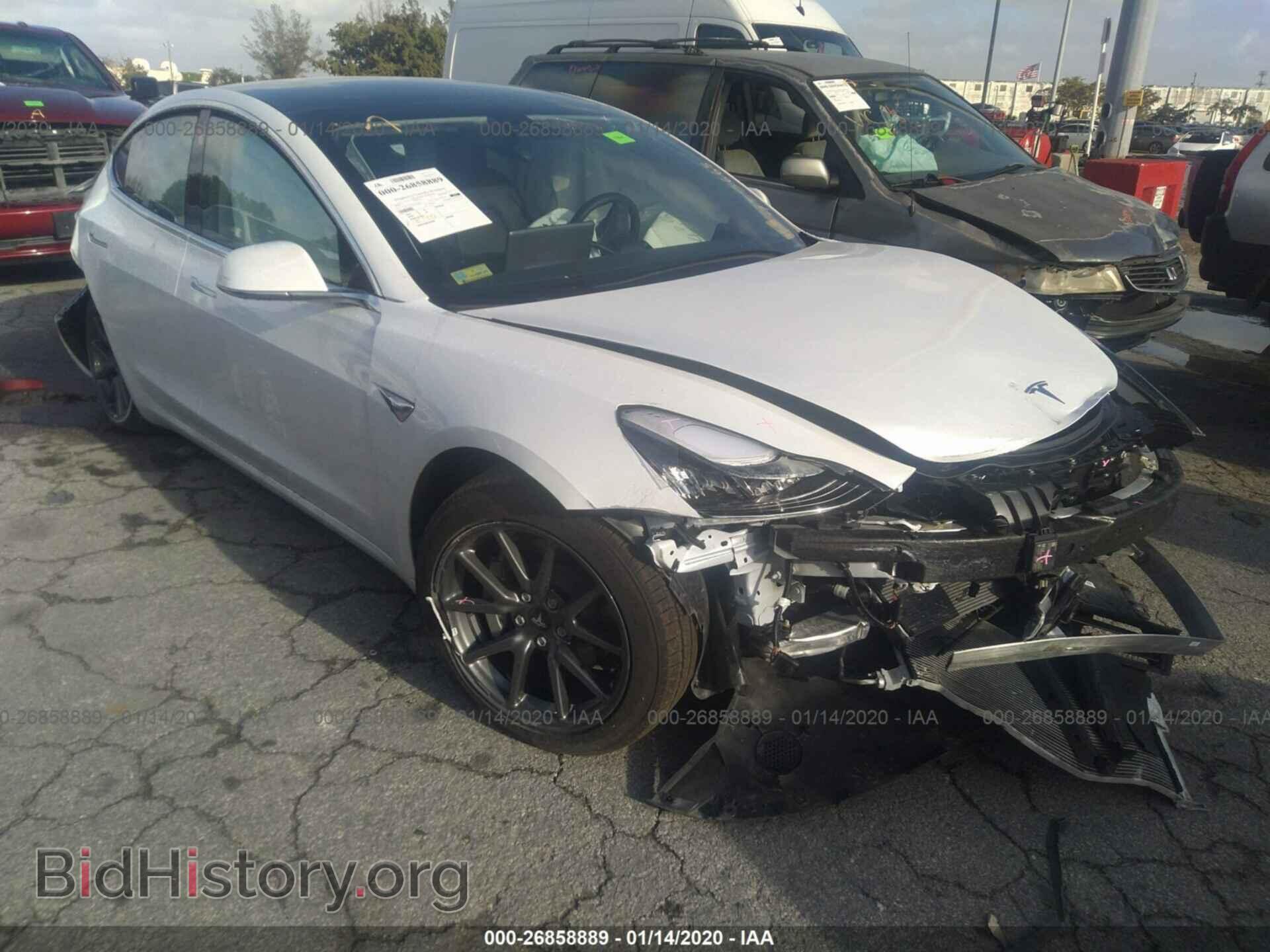 Photo 5YJ3E1EA4KF435663 - TESLA MODEL 3 2019