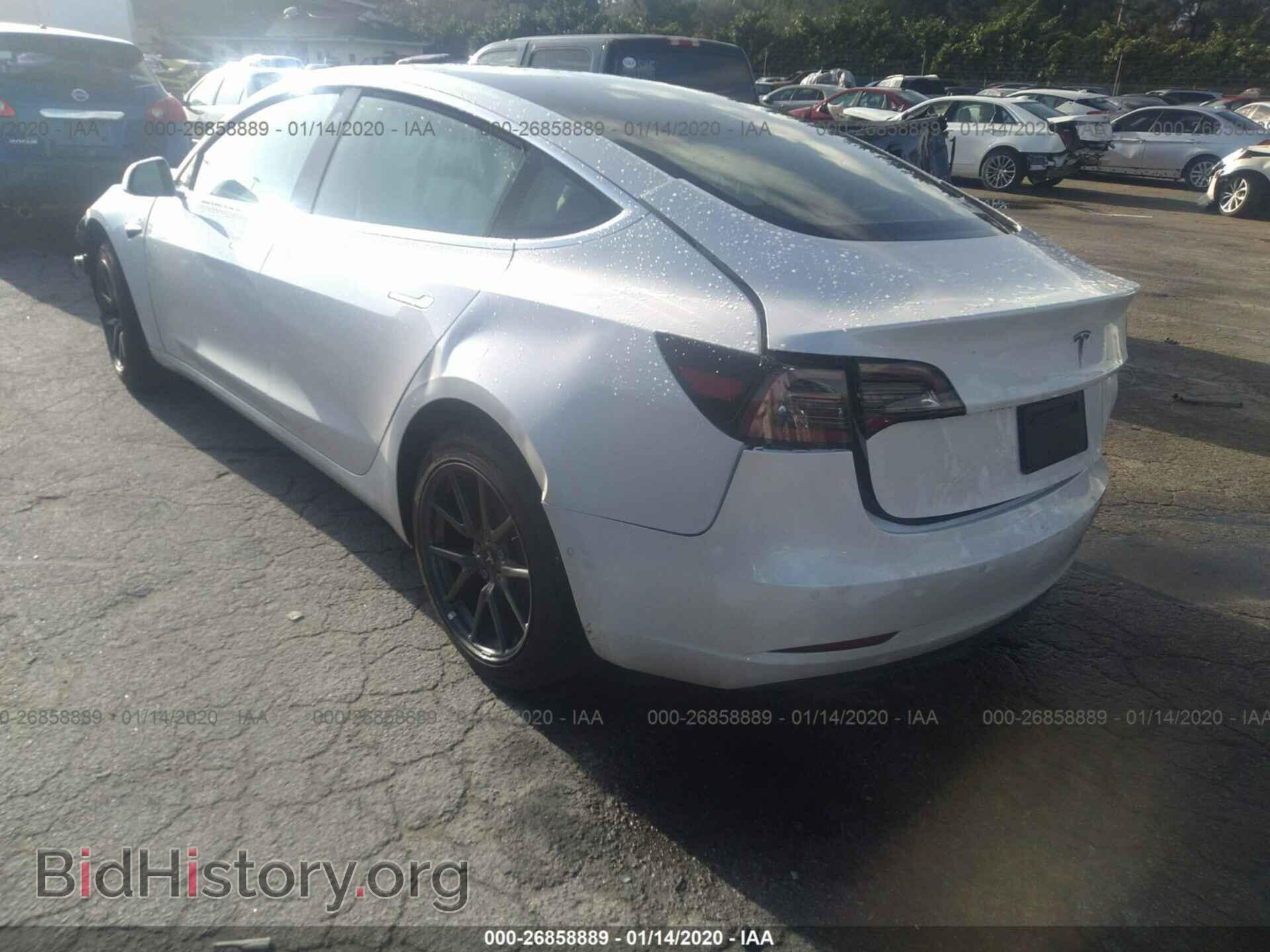 2019 TESLA MODEL 3 - VIN: 5YJ3E1EA4KF435663 - Photo 3