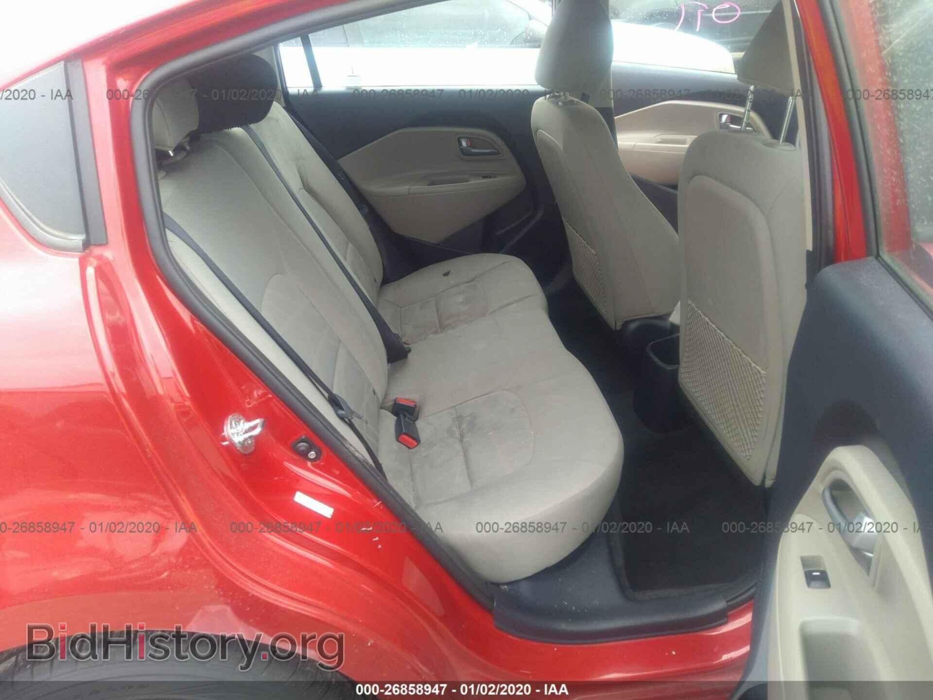 2015 KIA RIO - VIN: KNADM4A32F6433764 - Фото 8