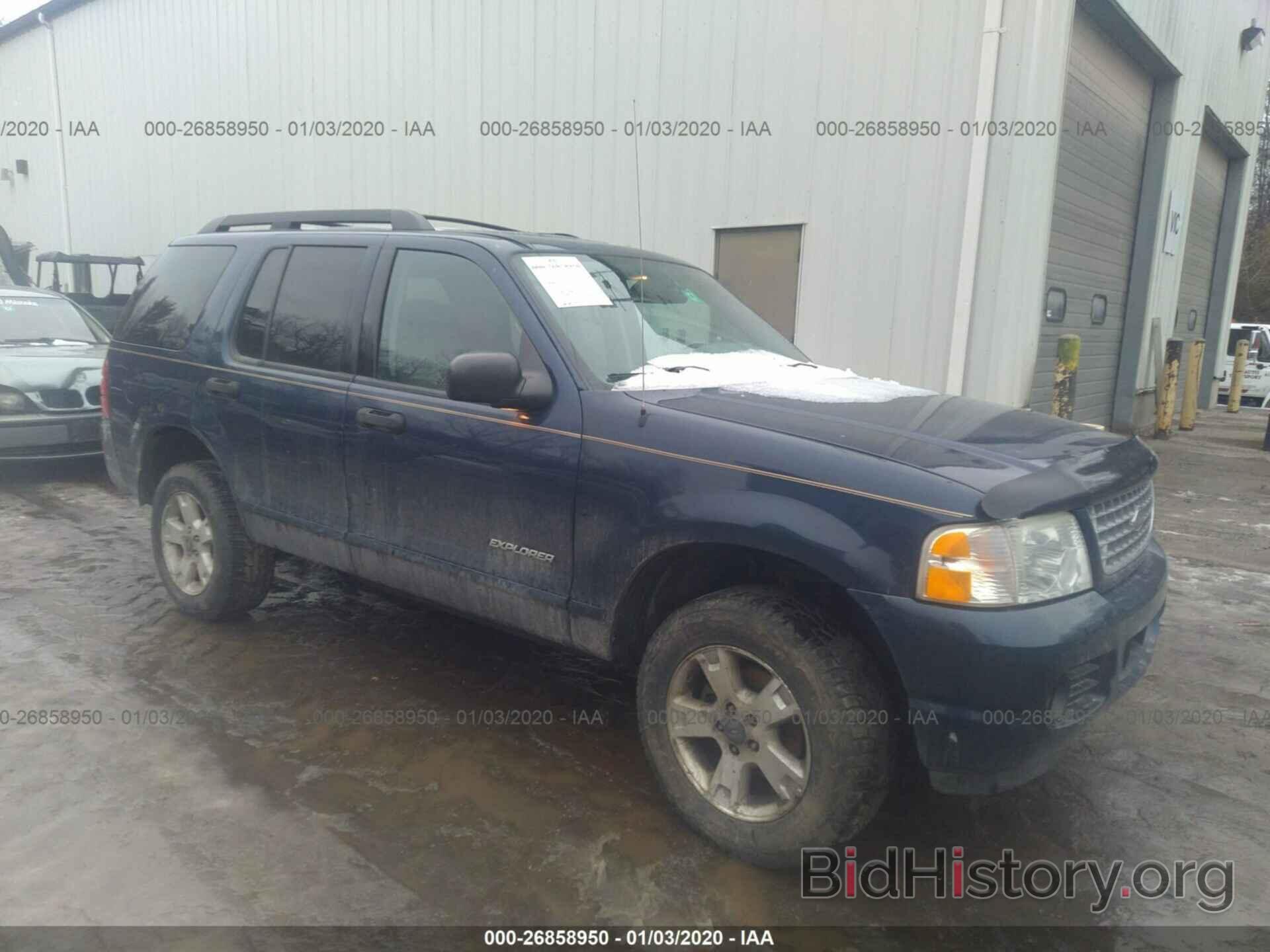 Photo 1FMZU73K25UB02042 - FORD EXPLORER 2005