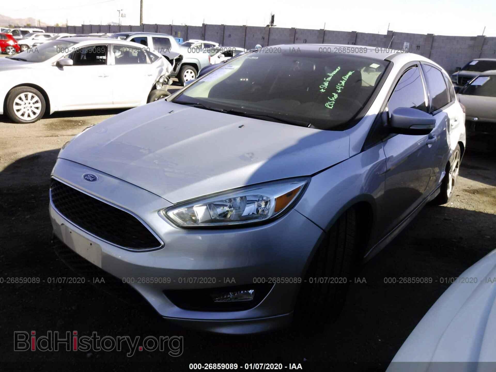 2015 FORD FOCUS - VIN: 1FADP3K25FL255771 - Photo 2