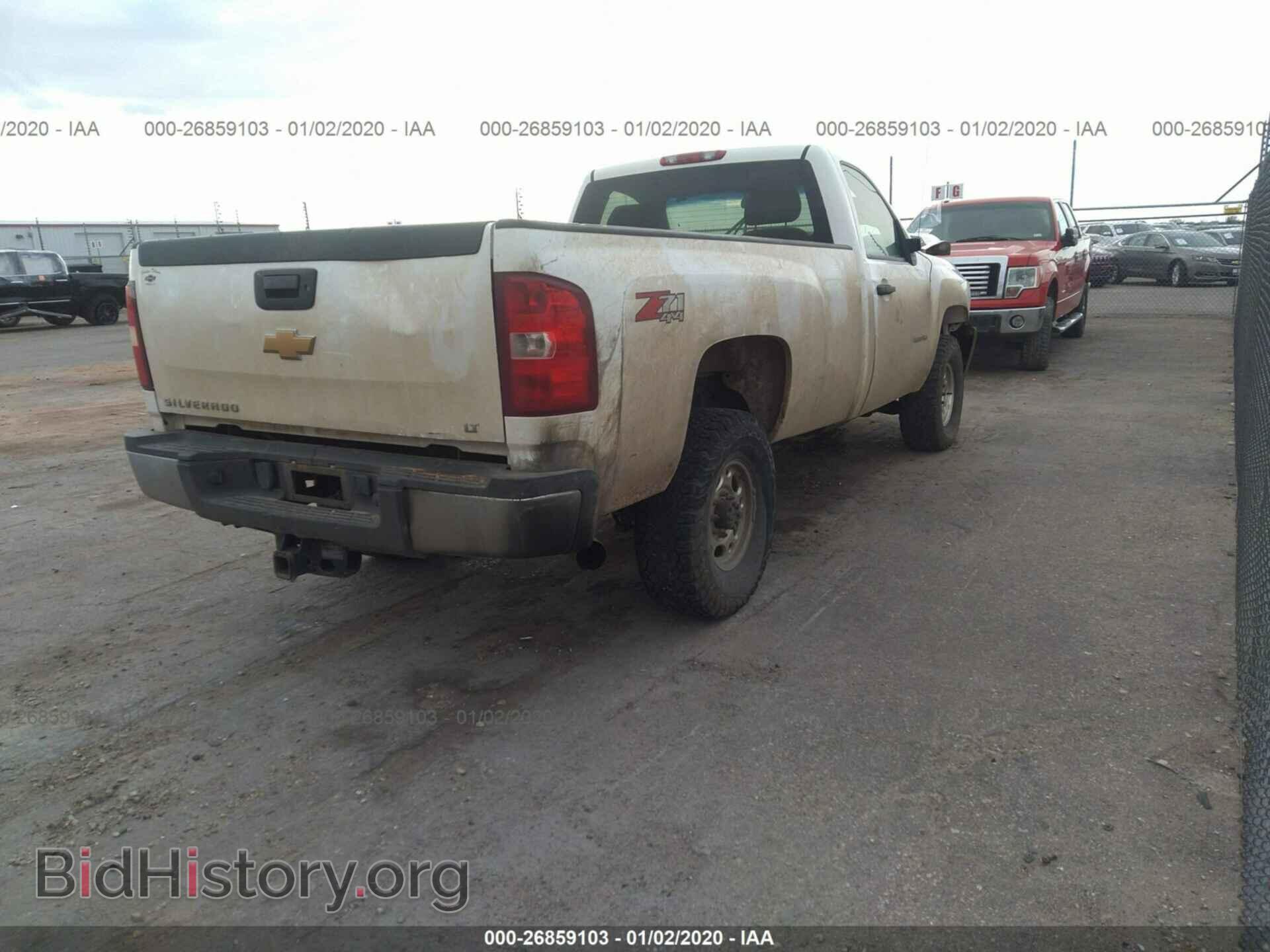 2007 CHEVROLET SILVERADO - VIN: 1GCHK24637E536400 - Фото 4