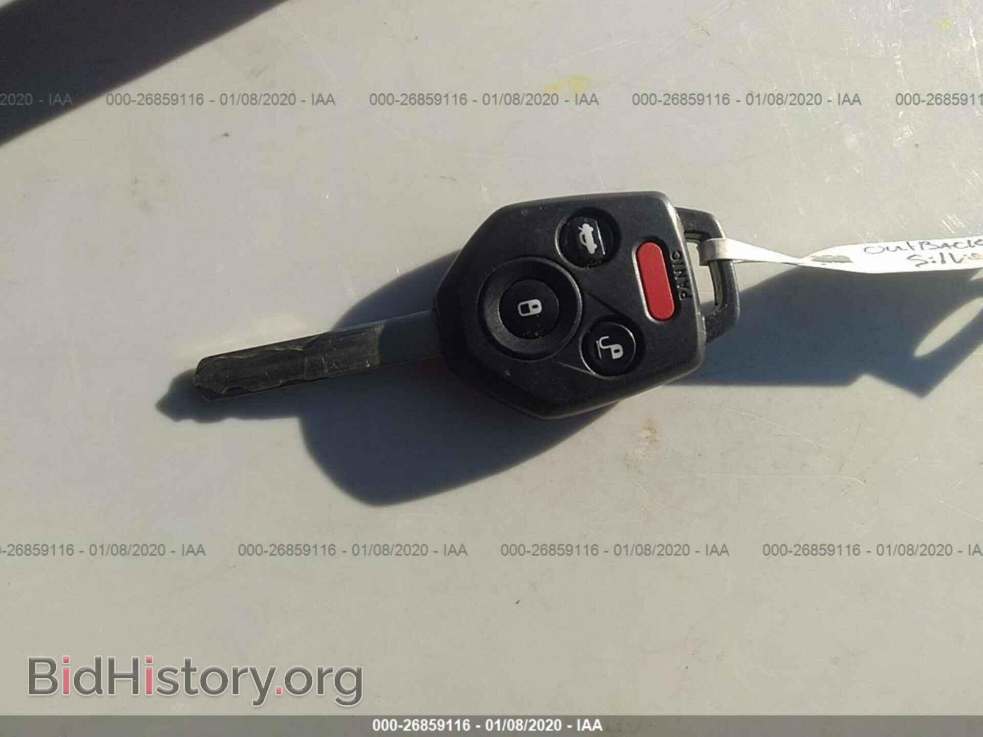 2011 SUBARU OUTBACK - VIN: 4S4BRCCC7B3443040 - Фото 11