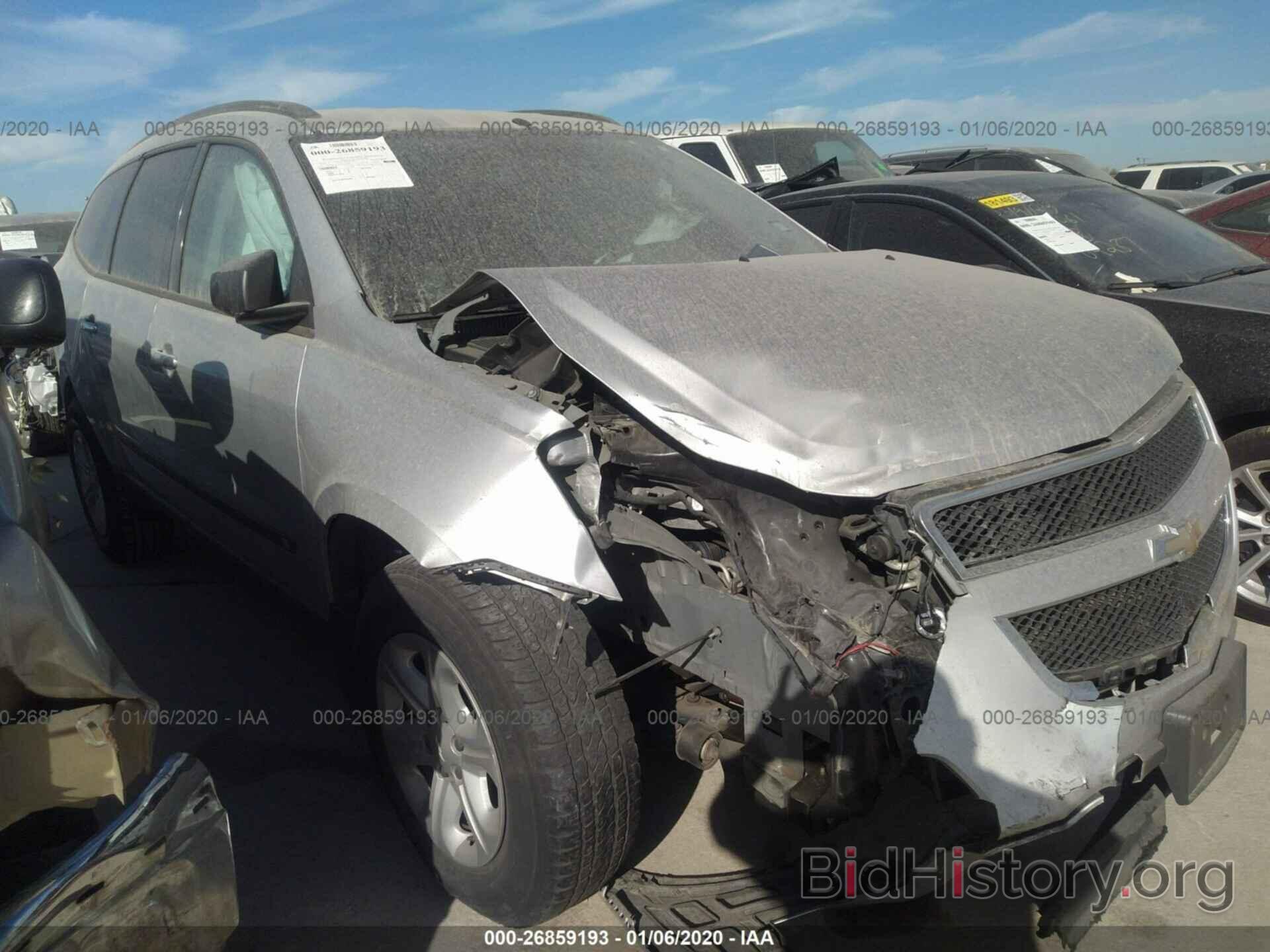 Photo 1GNLREED5AS107408 - CHEVROLET TRAVERSE 2010