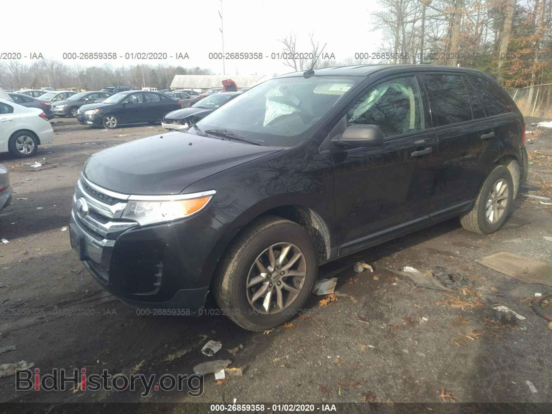 2013 Ford Edge - VIN: 2FMDK3GC6DBE02439 - Photo 2